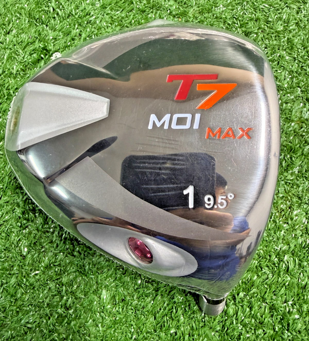 BRAND NEW  Wrapped T7 MOI Max 9.5* Driver Head Only RIGHT HANDED / COM18