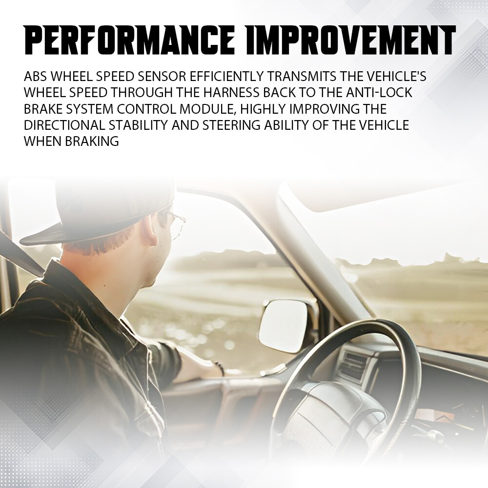 2X ABS Wheel Speed Sensor Front Right & Left For 2011 2012 13-2019 Dodge Journey