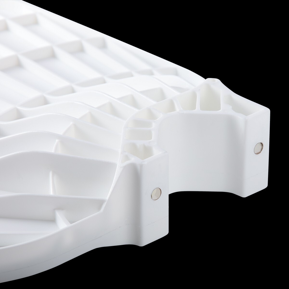 Dental Post Mounted Shelf Tray Scaler Instrument Tray Dentistry Chair Accessory