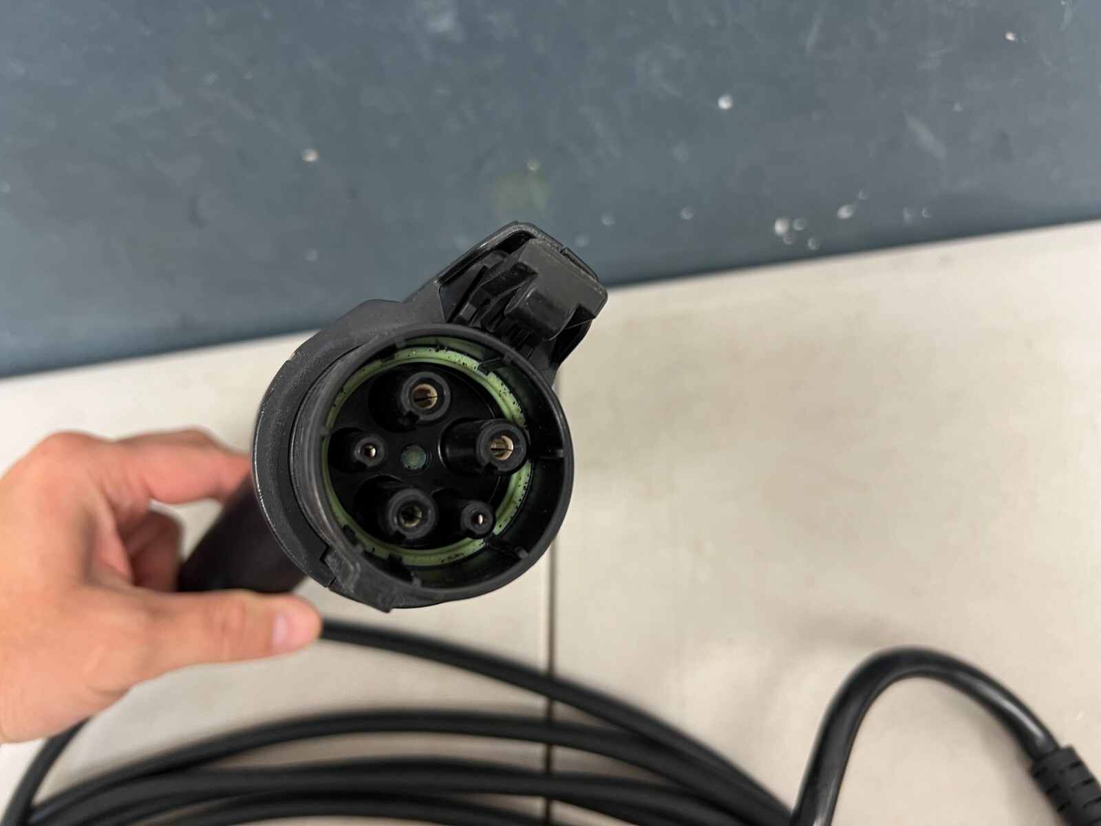 Jeep Wrangler Rubicon Cherokee 4XE E346031 NA-GEN4.1 Charge Cord 120V OEM