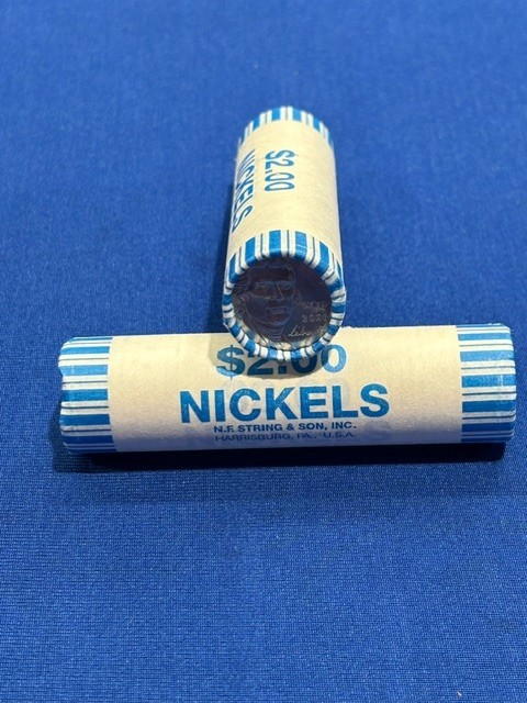 250 Years 2026 Collection of American Coin Rolls P Mint - Free Shipping