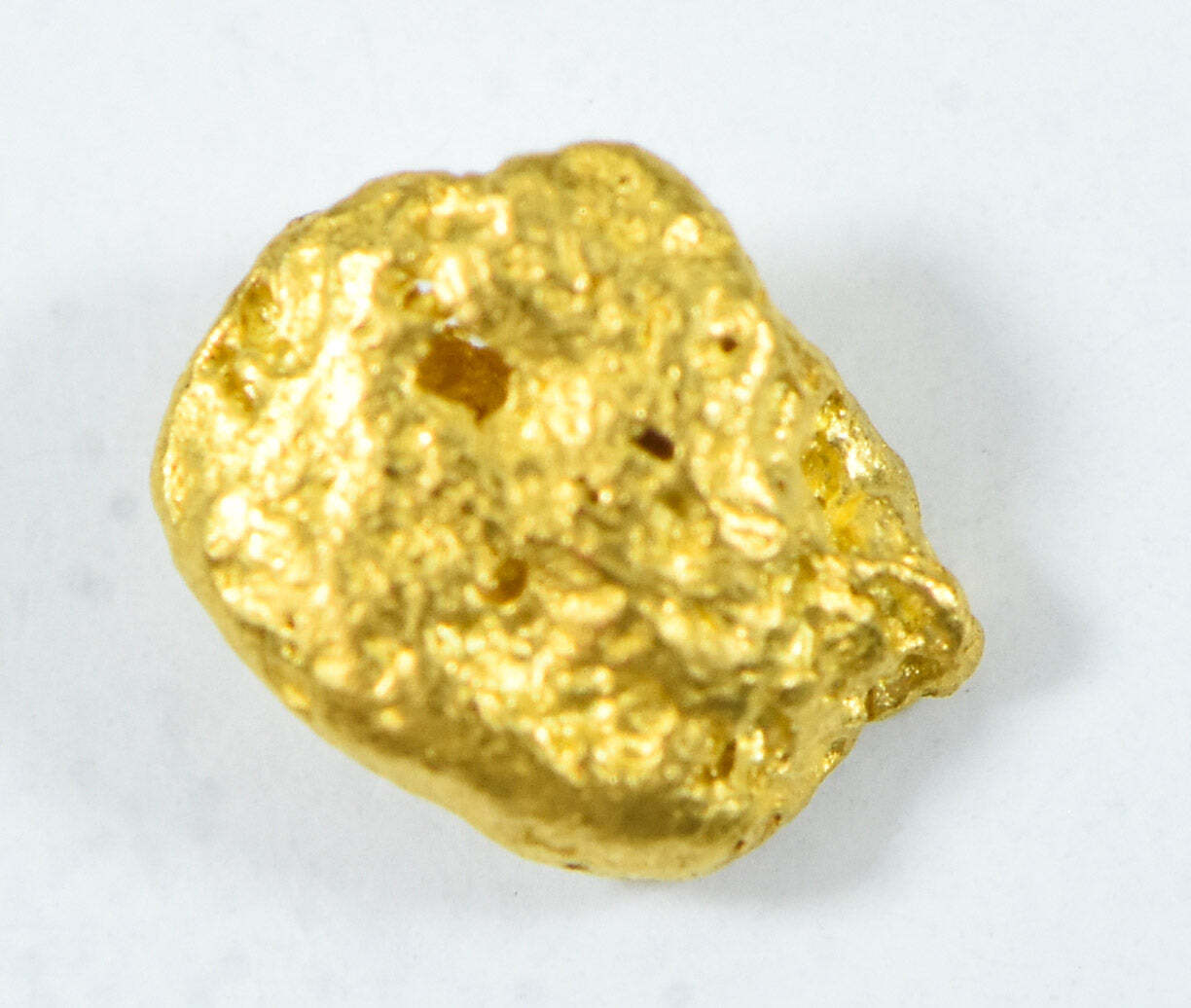 Natural Gold Nugget Australian .28 Gram Genuine