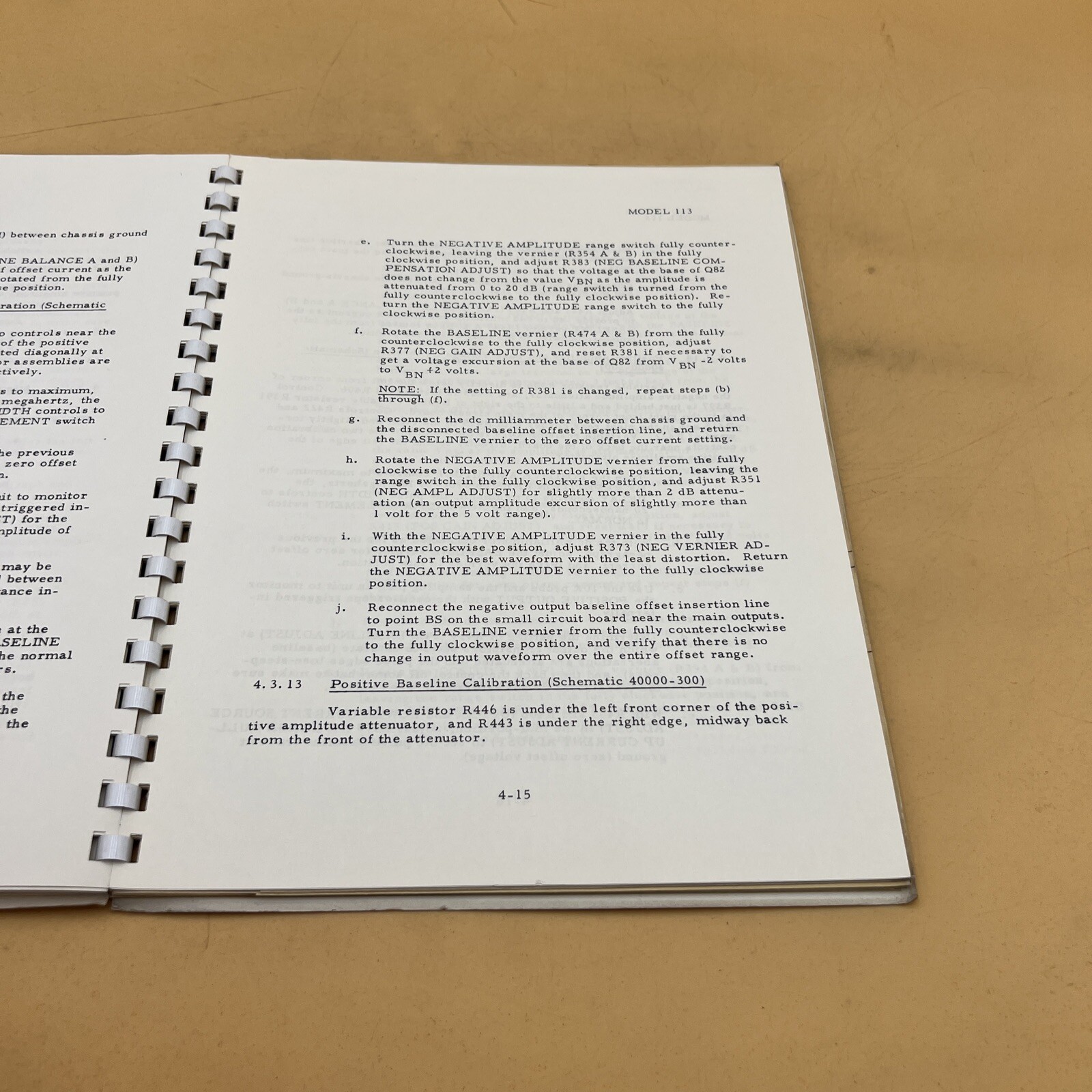 Datapulse Model 113 Pulse Generator Operation and Maintenance Manual Preliminary