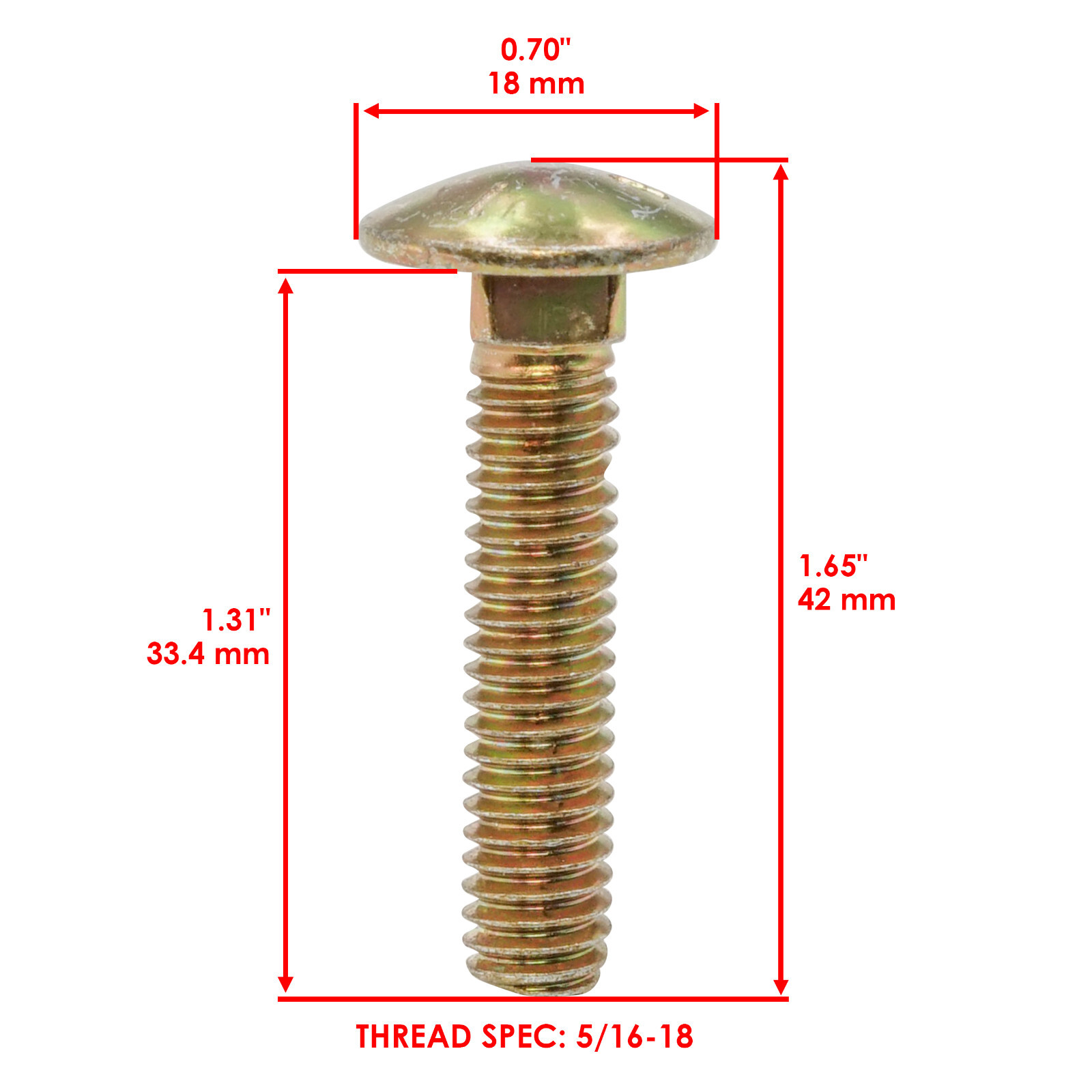 Caltric Exhaust Muffler Kit For Polaris Ranger Crew 800 4x4 2010-2014