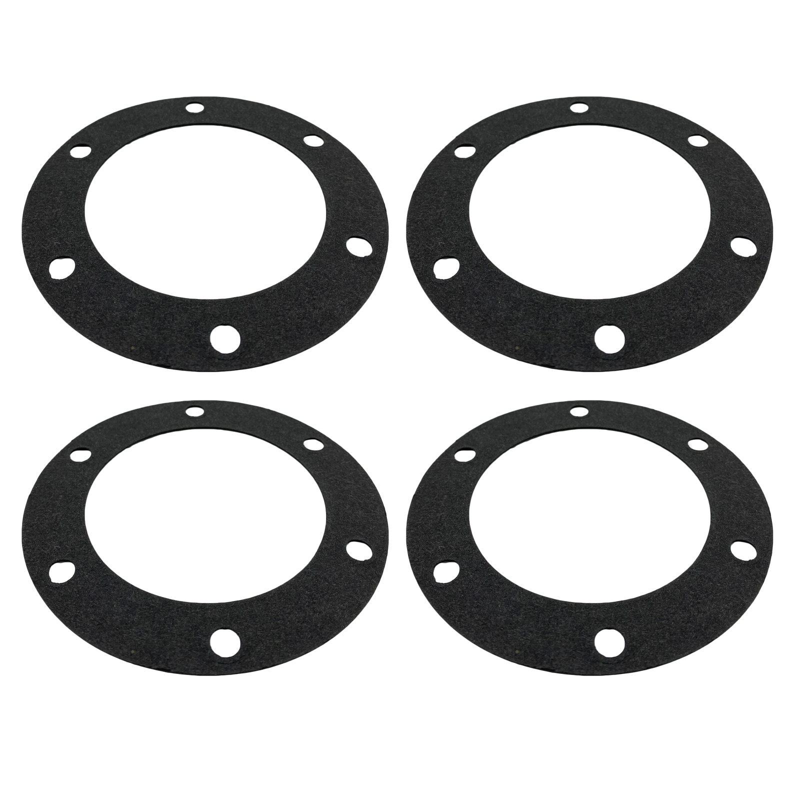 4 x Torque Trailer Hub Cap w/ Oil Port & Side Fill Plug Replaces Stemco 343-4009
