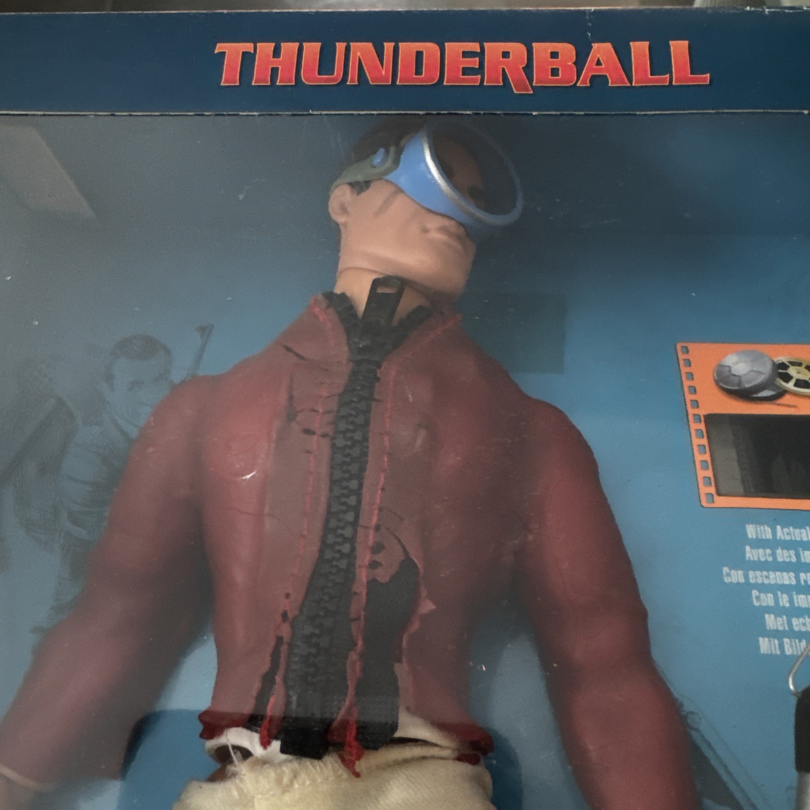 1997 Hasbro Action Man James Bond 007 Thunderball Fast Ship