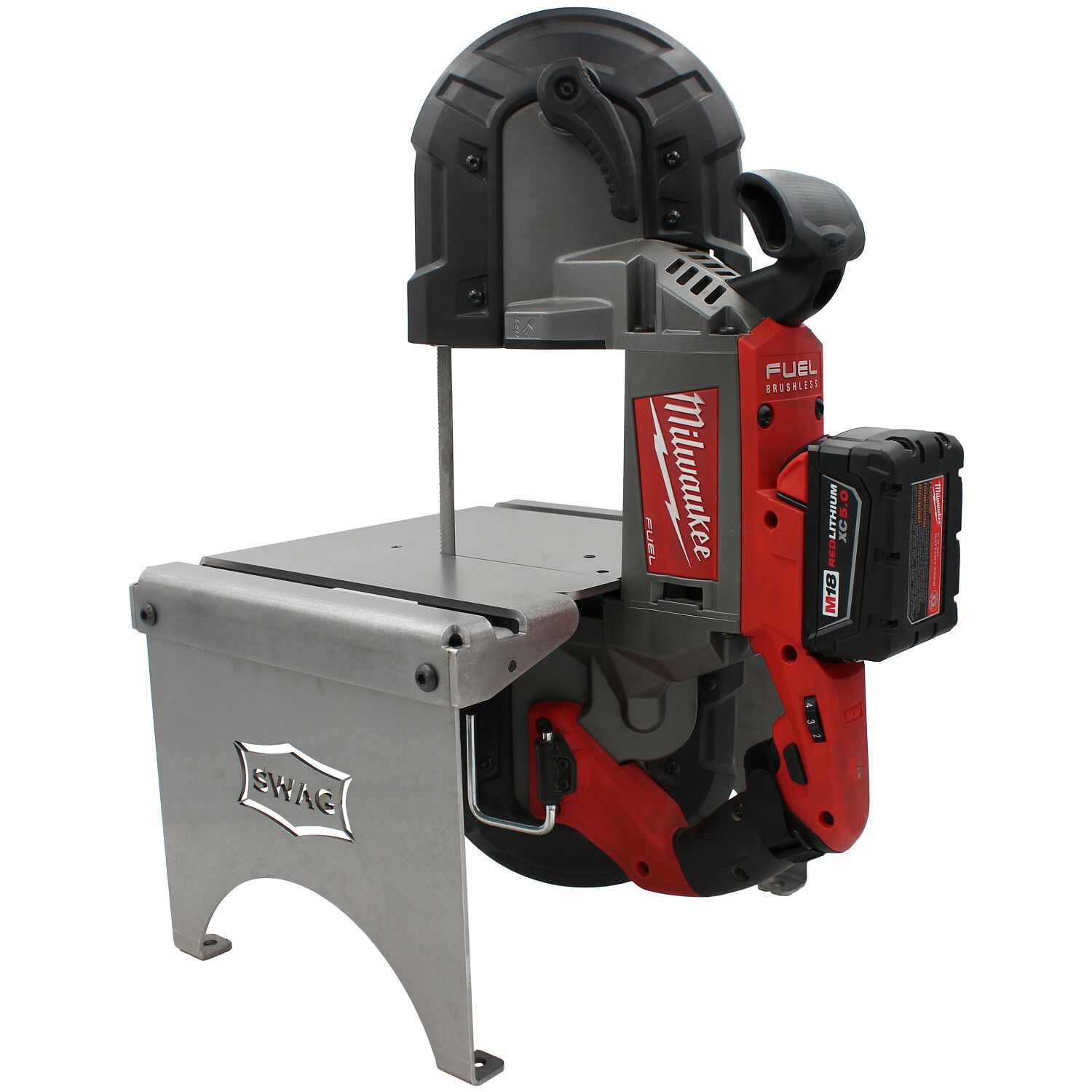 SWAG V4.0 Portaband Table For New Milwaukee Portaband Saws