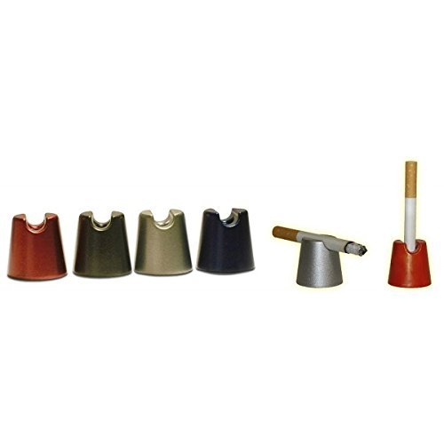 Eclipse Assorted Colored Metal Cigarette Snuffers, Smoke Head Stop, 2ct, BUTTM