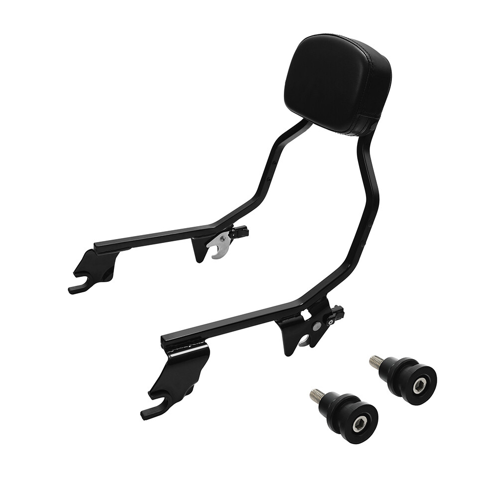 Backrest Sissy Bar Docking Mount Kit Fit For Harley Nightster RH975 2022-2025