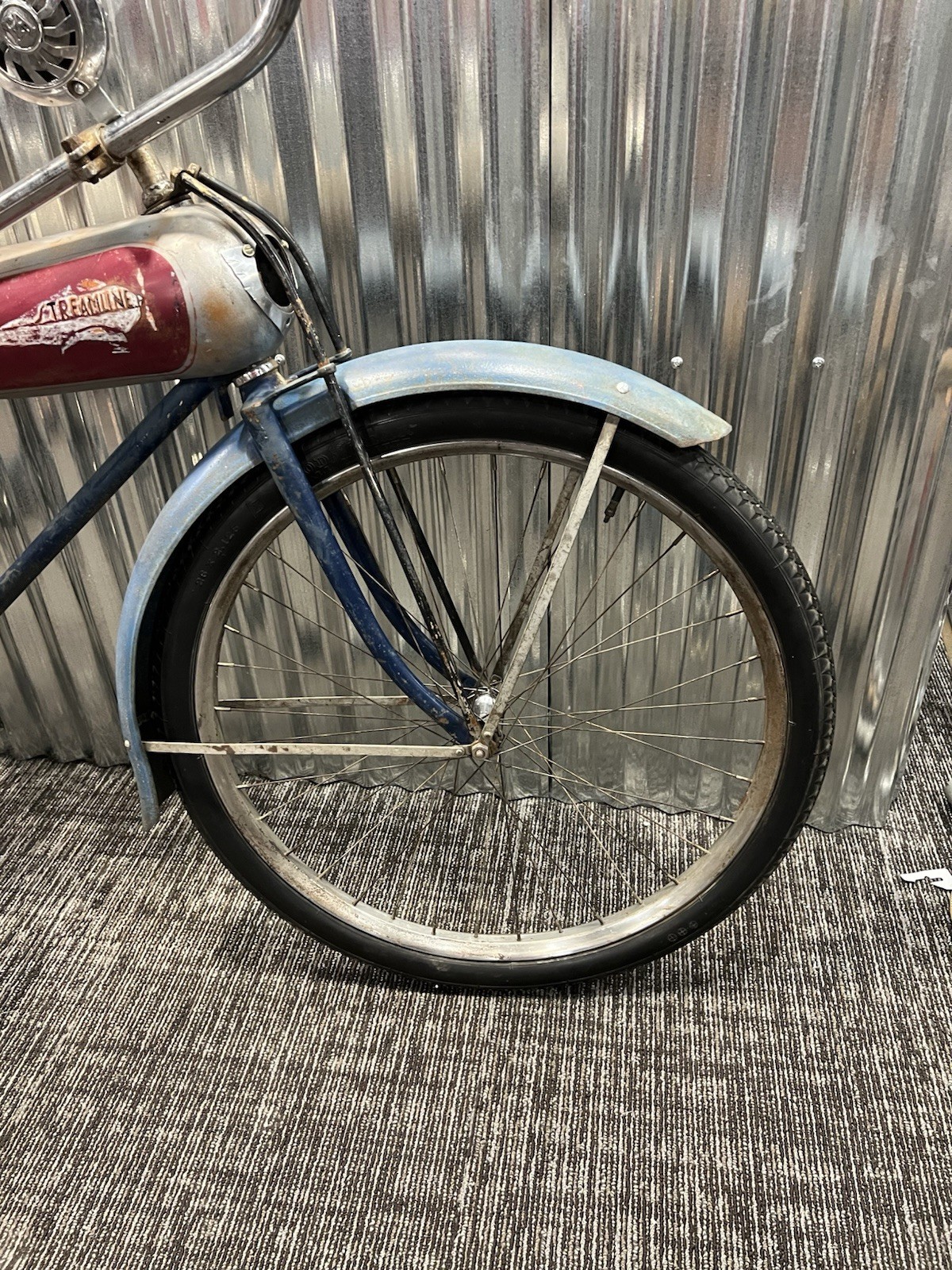 Rare SCHWINN Aerocycle Vintage 1930’s Men Bicycle Bike Grail Collectable