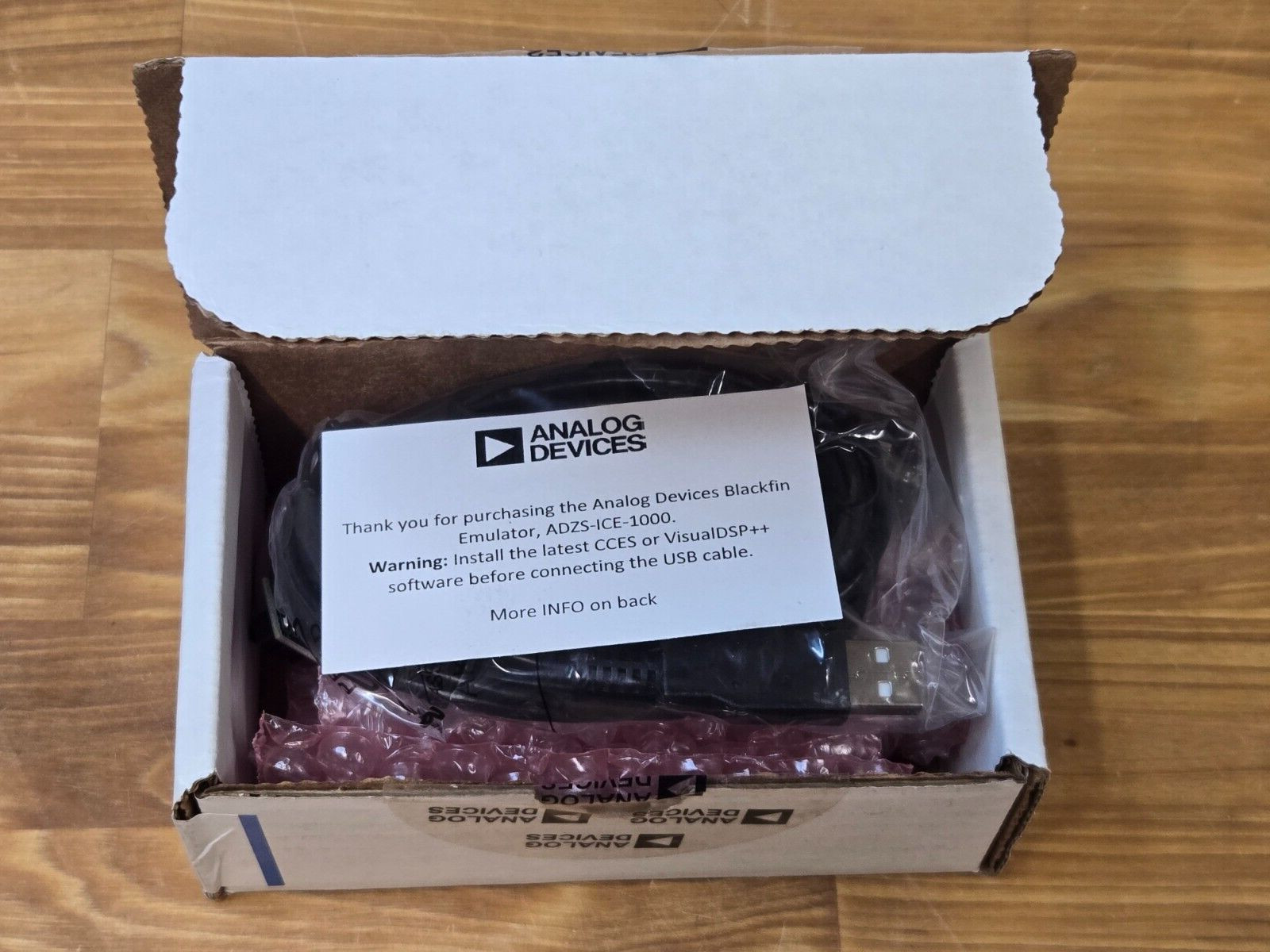 Analog Devices Blackfin Emulator, ADZS-ICE-1000.