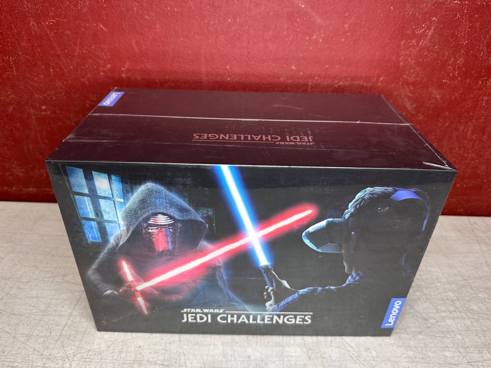 Lenovo Star Wars Jedi Challenges AR Headset & Lightsaber Set NEW SEALED