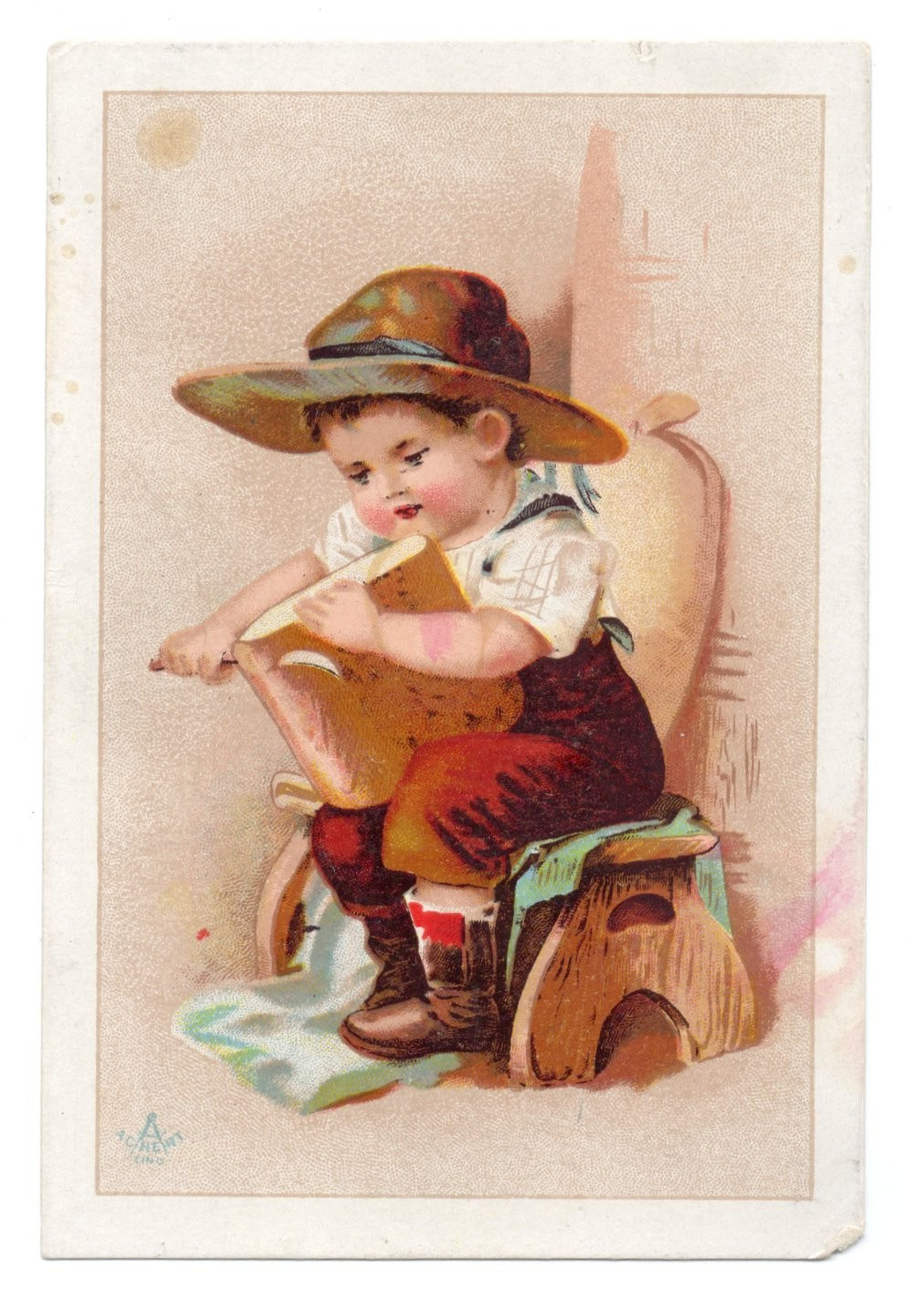 C1903 - Ceresota Flour Minneapolis MN Trade Card - XL2T