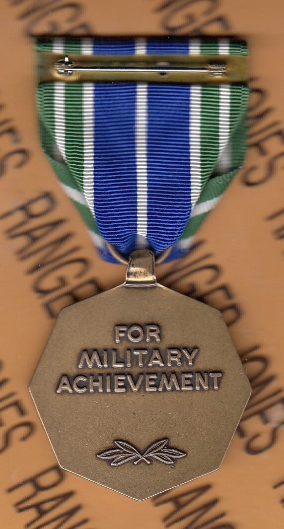 US Army Achievement Medal AAM Award fullsized medal only pinback