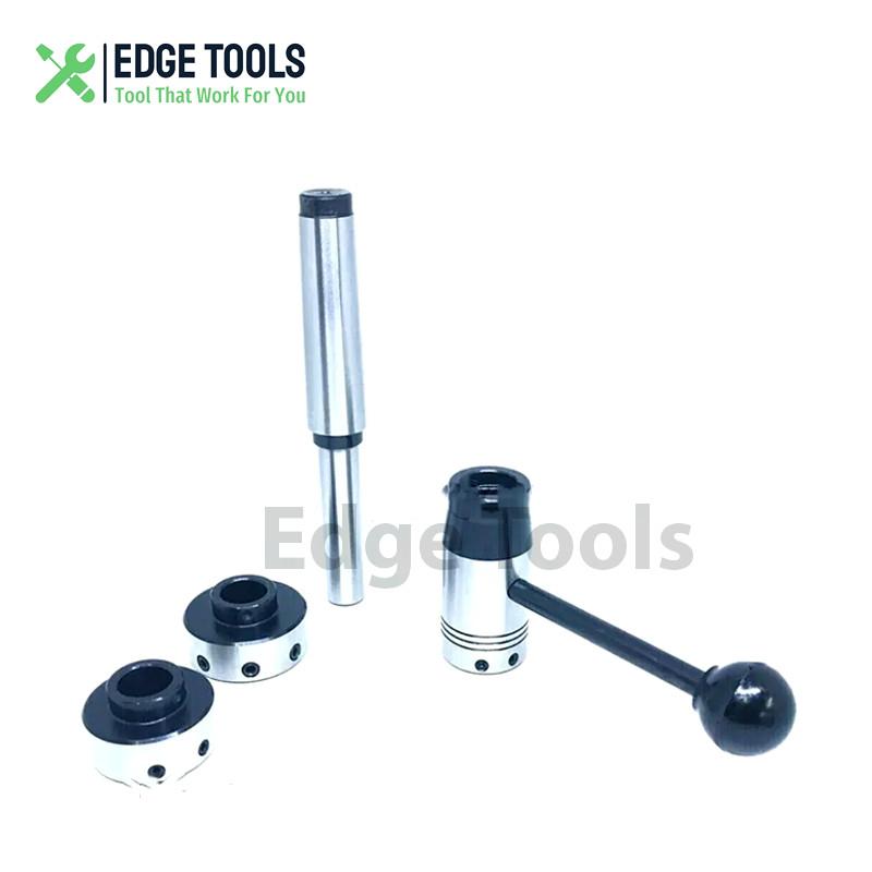 New Lathe Tailstock Floating Type Die Holder Set 2MT Shank Size MT2 EDGE TOOLS