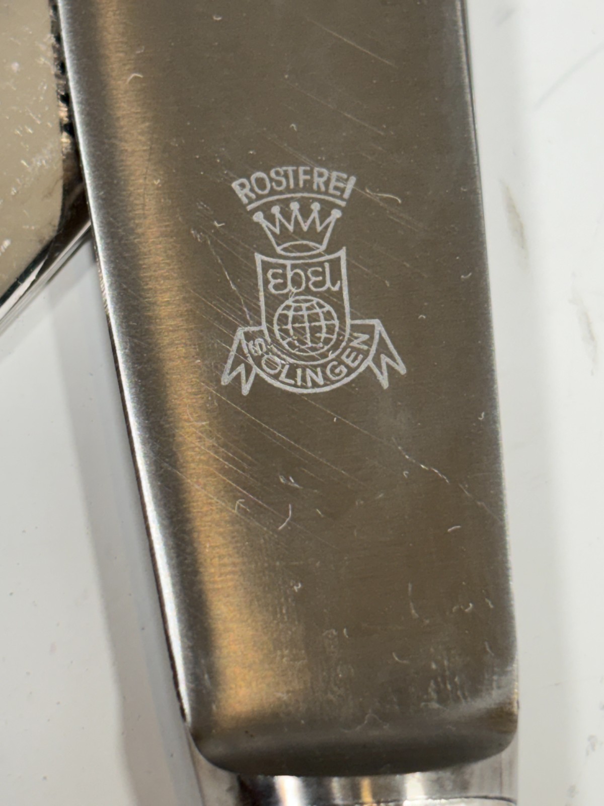 Vintage Ebel Solingen MCM Silverplated 120 Flatware Set Lot 64 Pieces with Chest