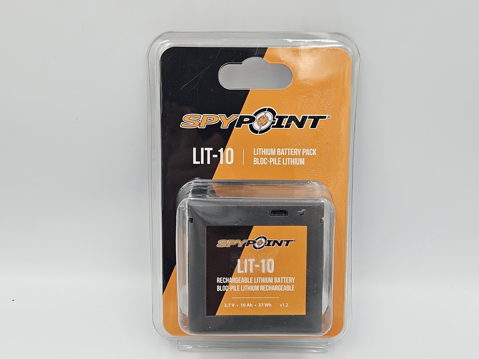 SPYPOINT LIT-10 Rechargable Lithium Battery Pack Replacement New