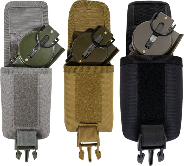 Tactical MOLLE Strobe/GPS/Compass Pouch Small Mini Sack Sac
