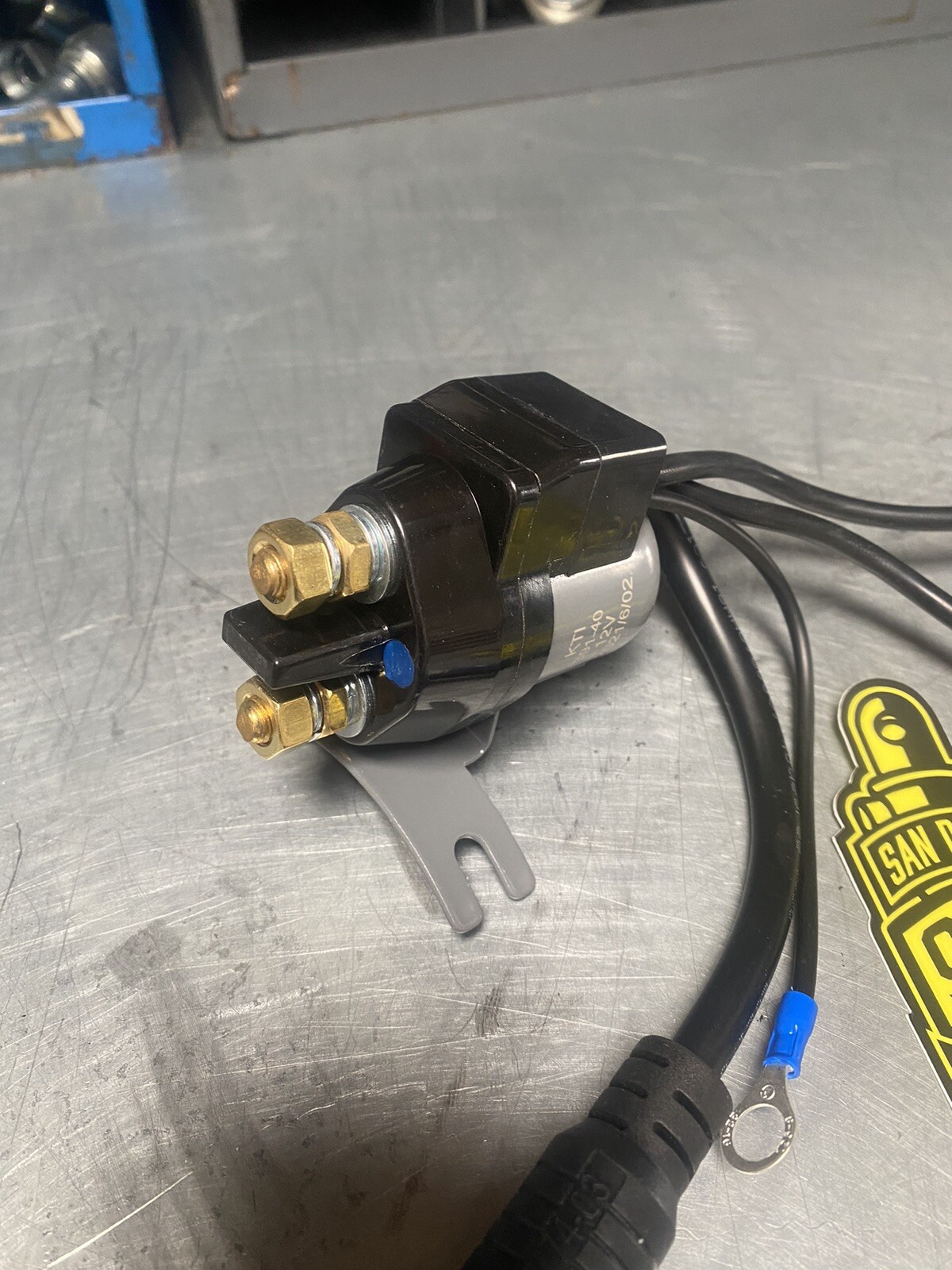 Kti Hydraulics Starter Solenoid 391-40