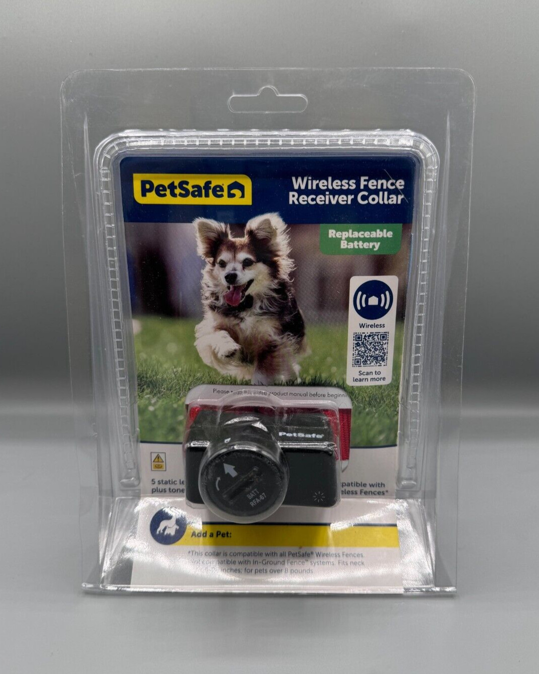 PetSafe PIF-275-19 Wireless Fence Receiver Collar