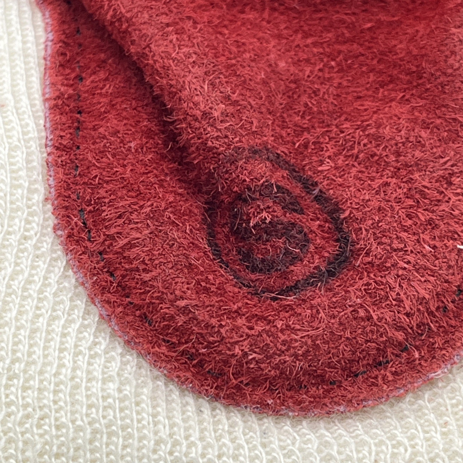 Vtg FireFighter Brand The Glove Corp. Manufactured Firefighter Gloves 2000 Sz S