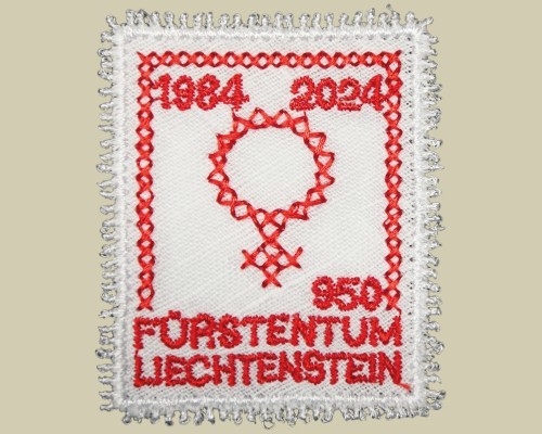 Liechtenstein Women's Suffrage 1984-2024 MNH Unusual Stamp Embroidery Hi Value