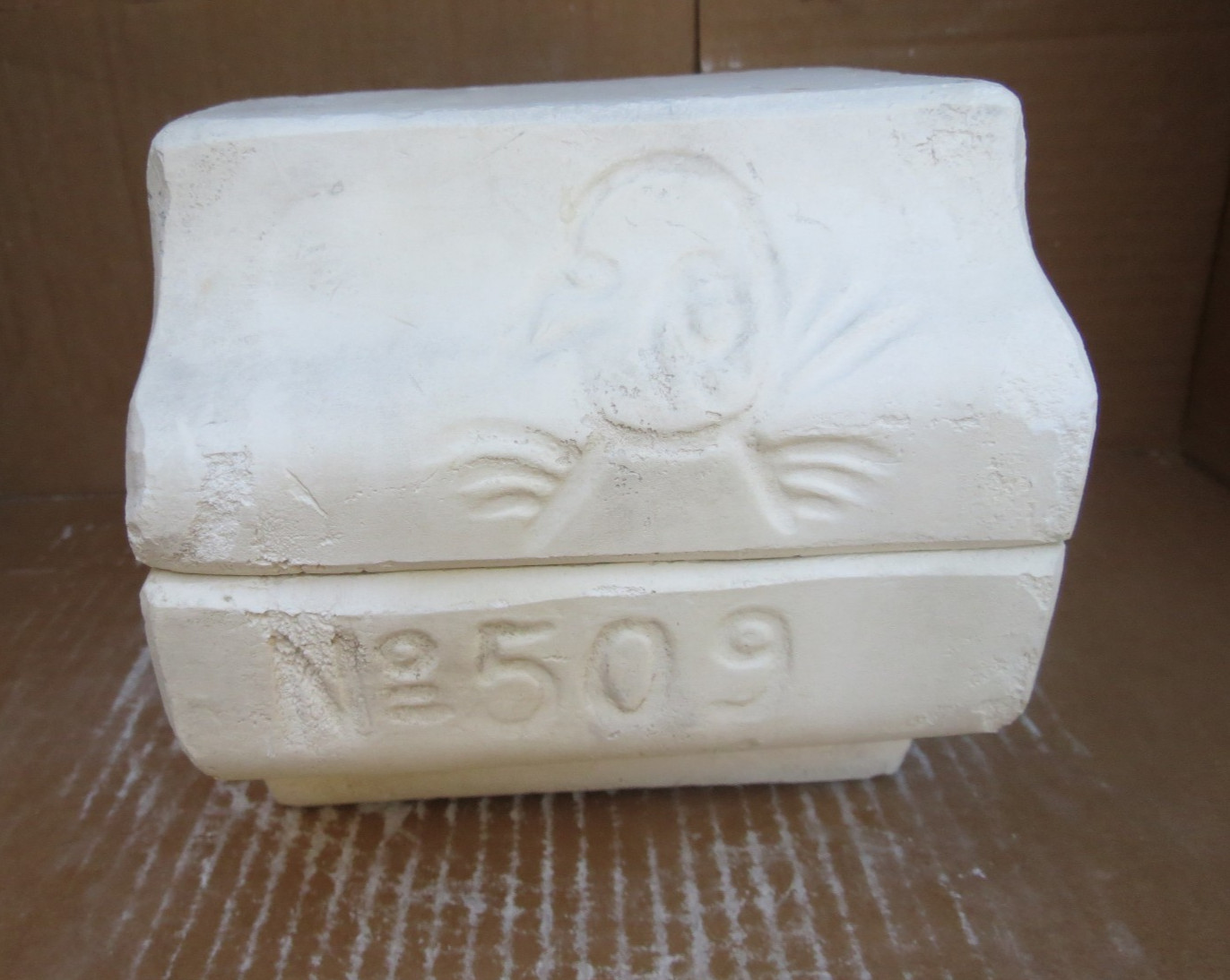 Miss Piggy Vintage Slip Mold #509