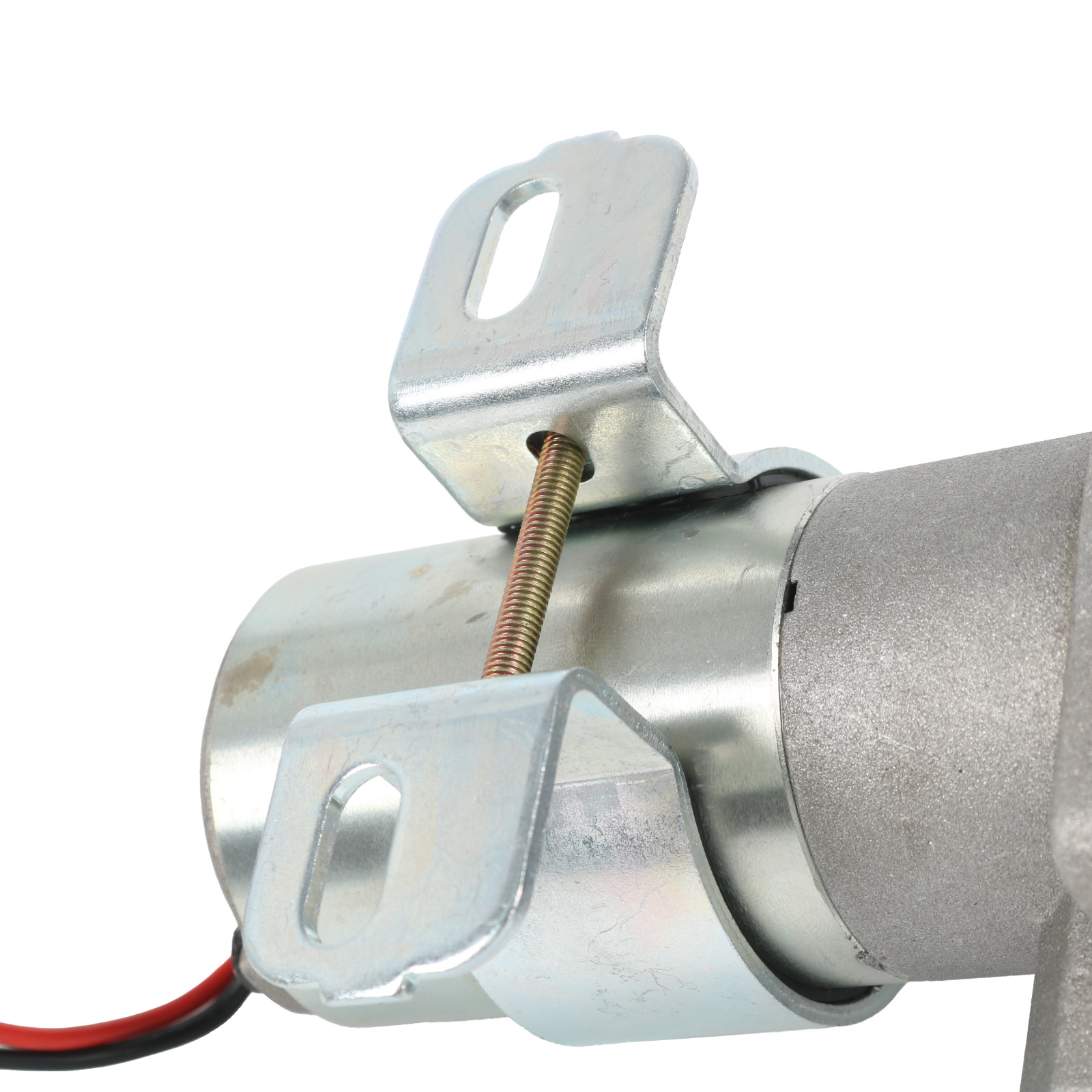 Electric Fuel Pump 97 GPH 7 PSI Universal Red For Holley Demon Carburetor Chrome