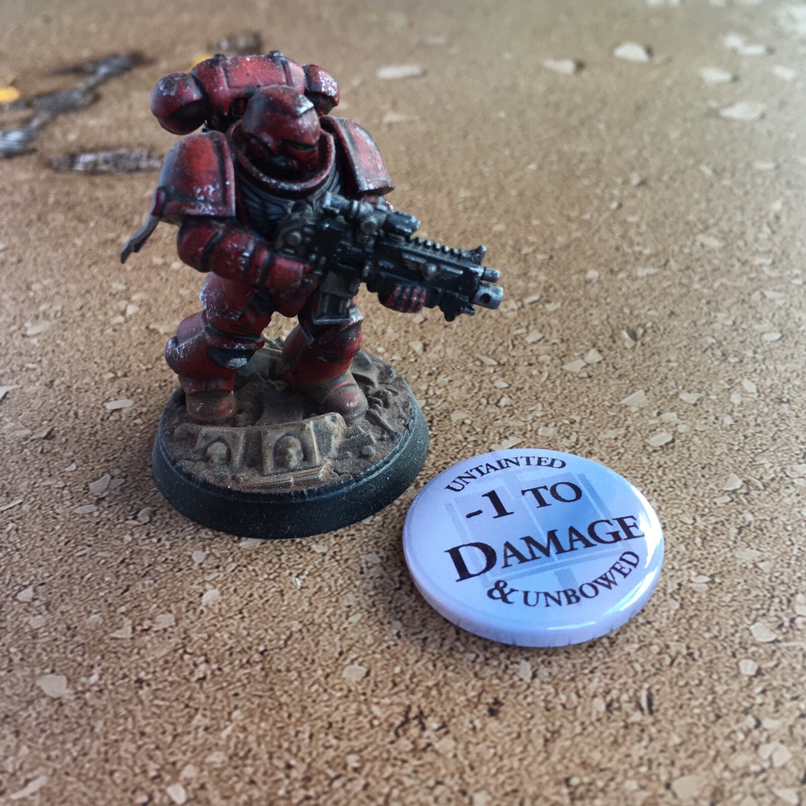 10th Edition Astra Militarum Tokens - Orders Powers, Effects & Buffs 40k IG