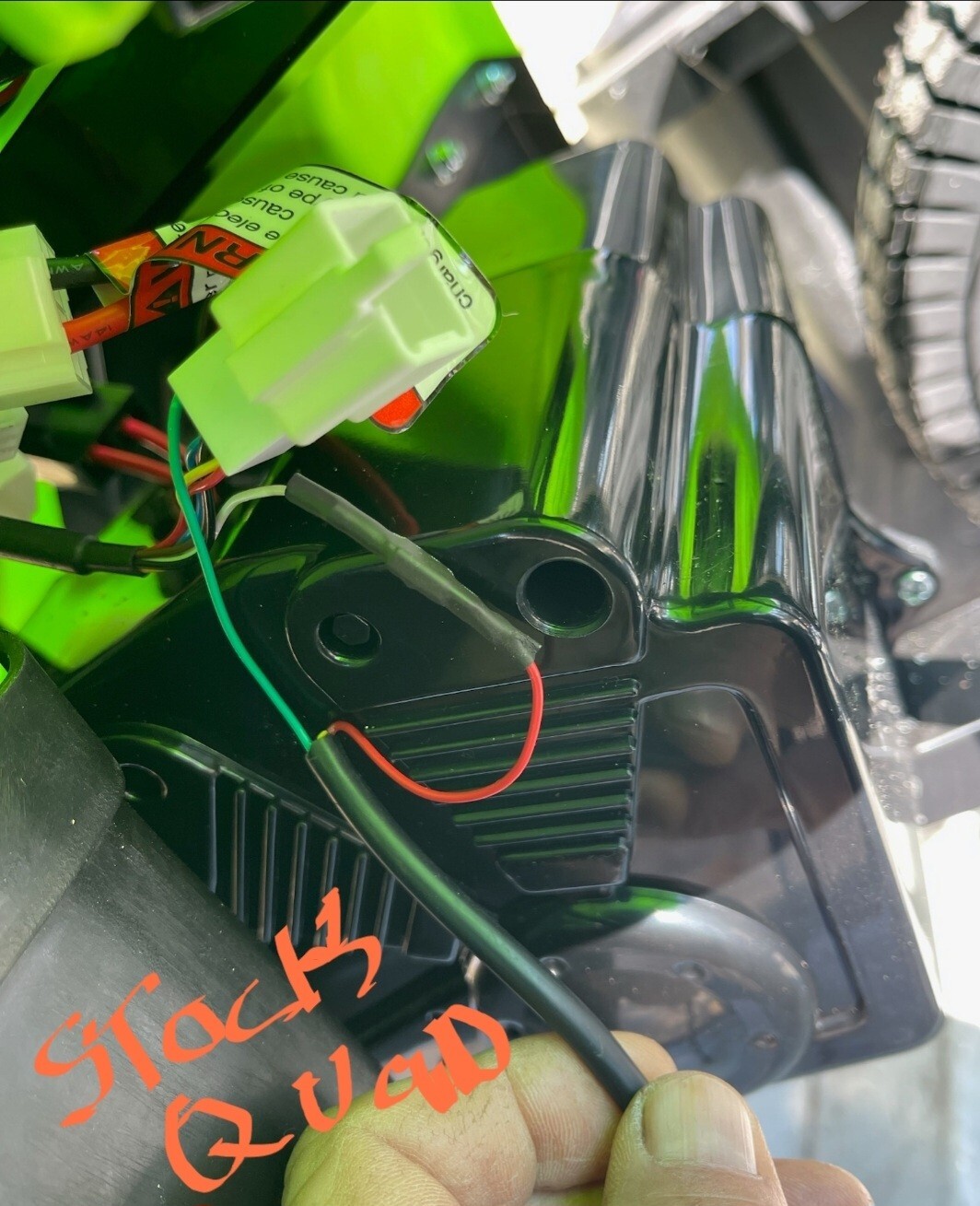 Razor - throttle, controller, electrical kit-SAFETY SPEED REDUCER KIT-LOOK