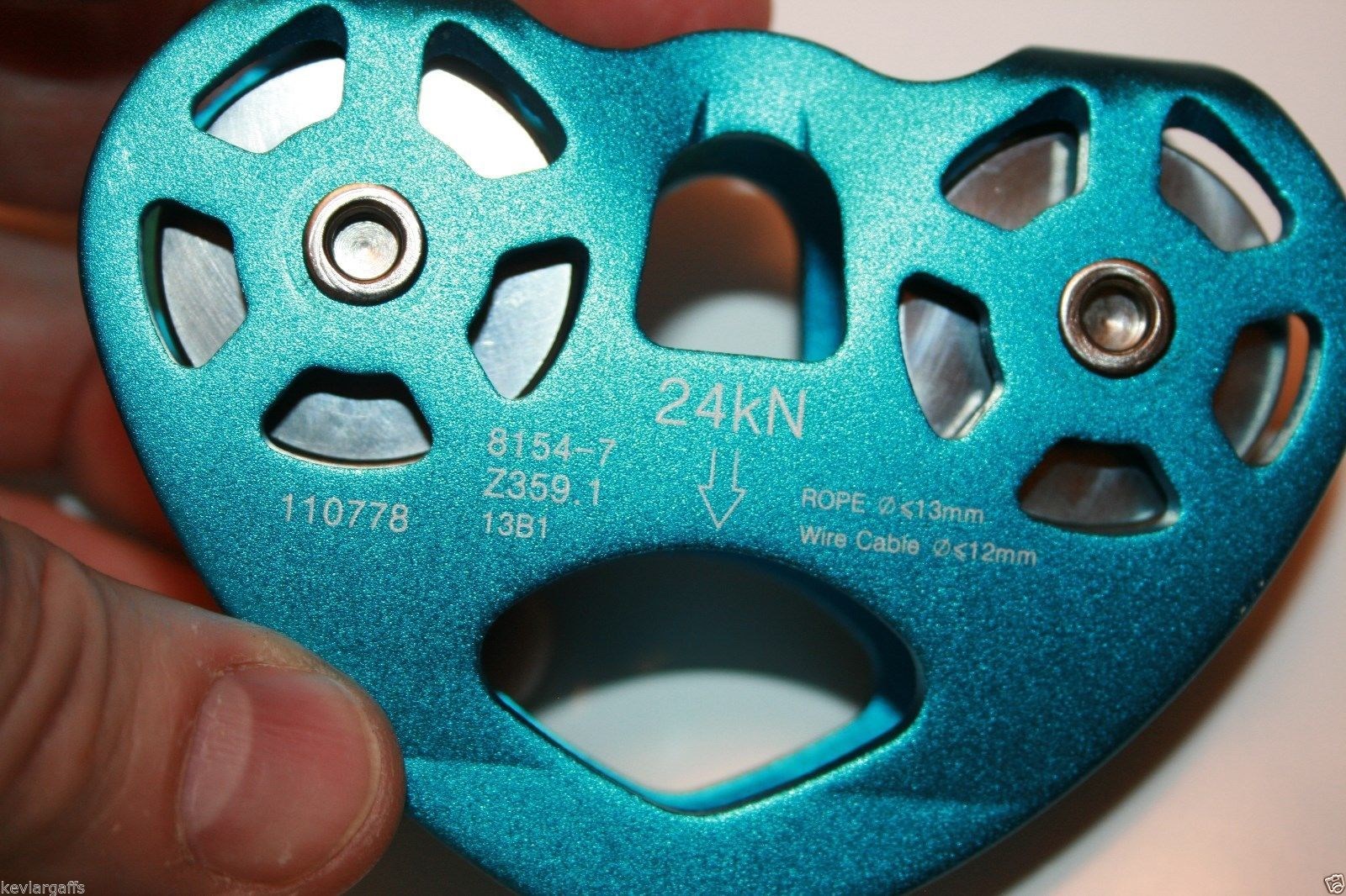 Zip line Trolley - zip line pulley NEW Improved TESA