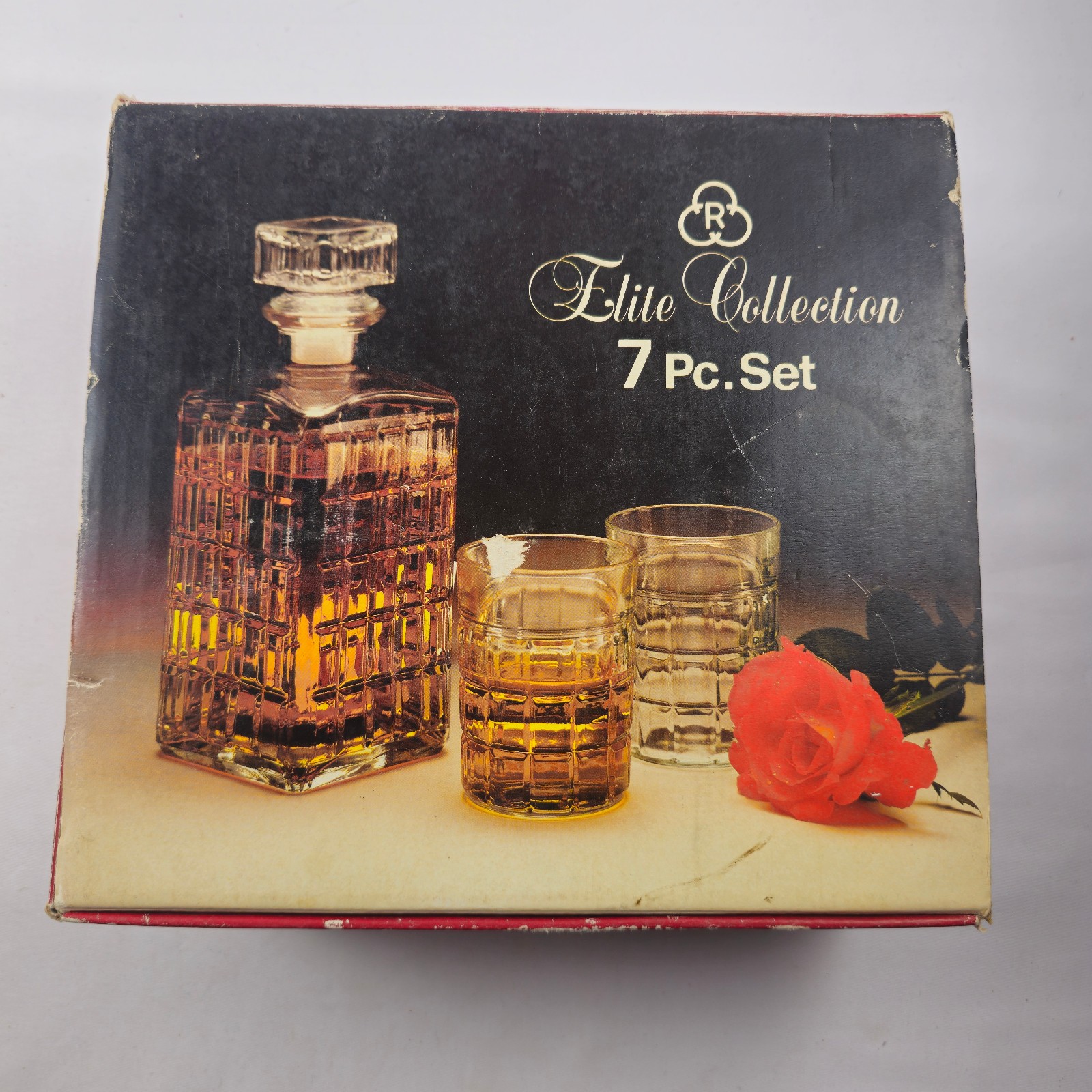 7 Pc Decanter Elite Collection Set w/ 800cc Decanter & 6 230cc Tumblers