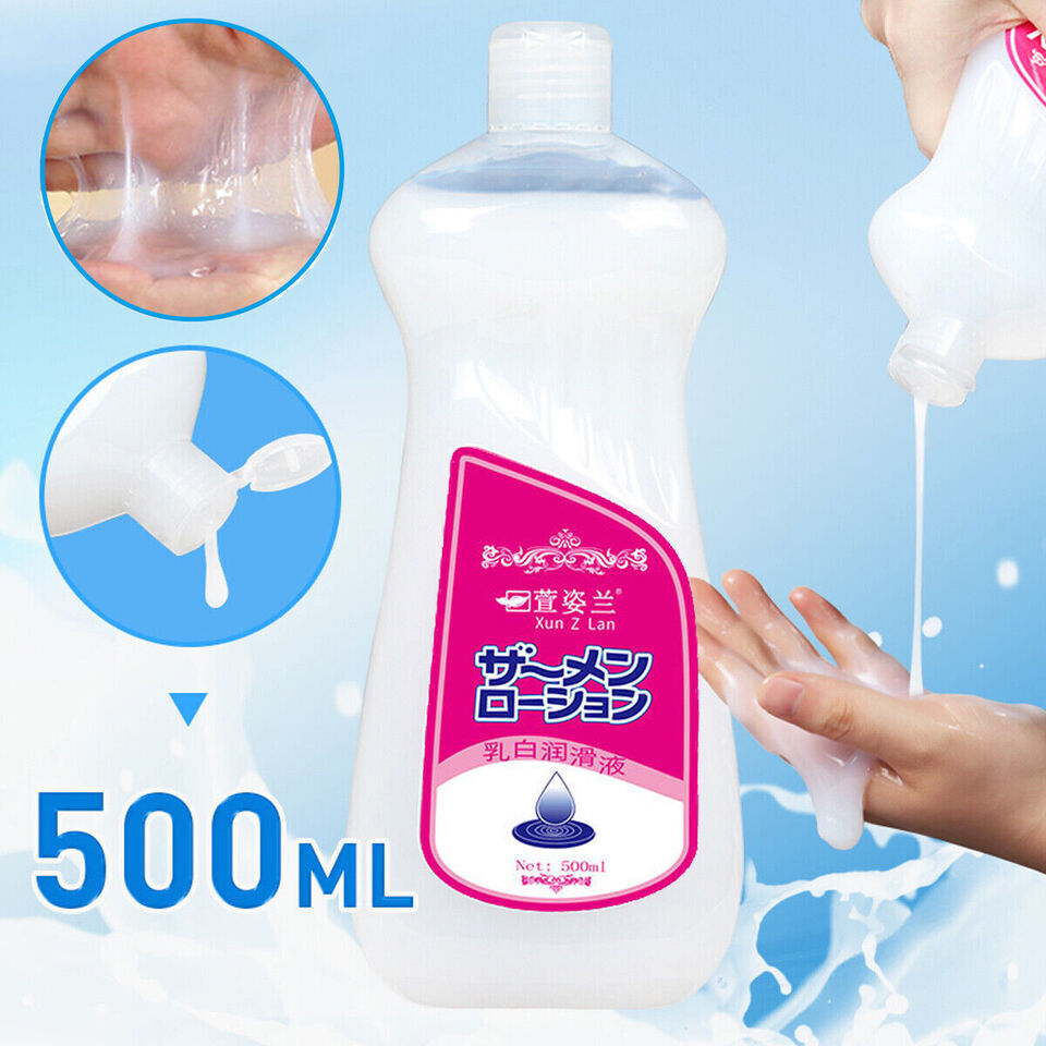 Smooth Slick Sex Lube for Women Men Moisturizer-SAFE Water-Based-Toys-Lubricant