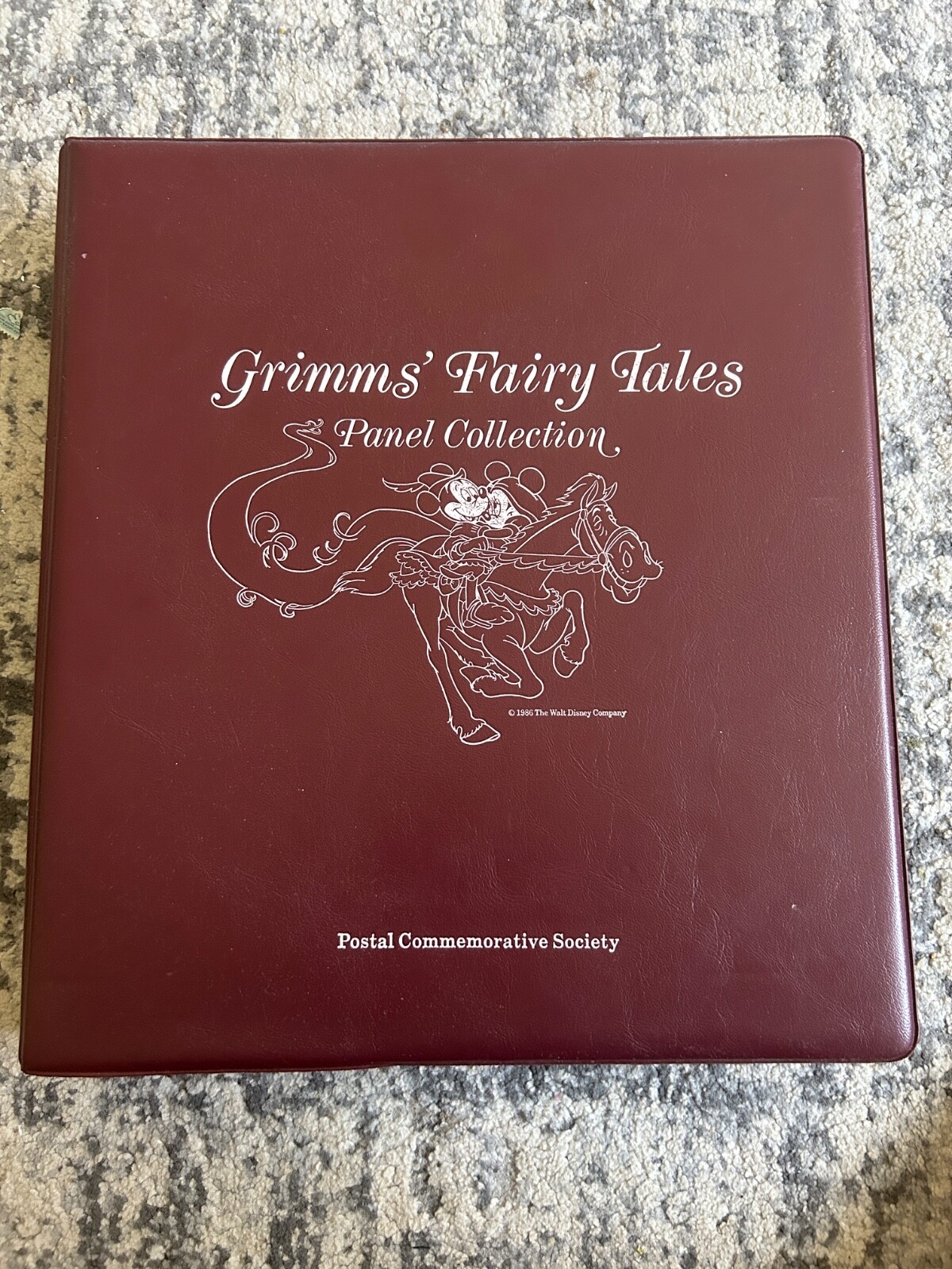 Walt Disney Grimm's Fairy Tales Panel Collection Postal Commemorative Society
