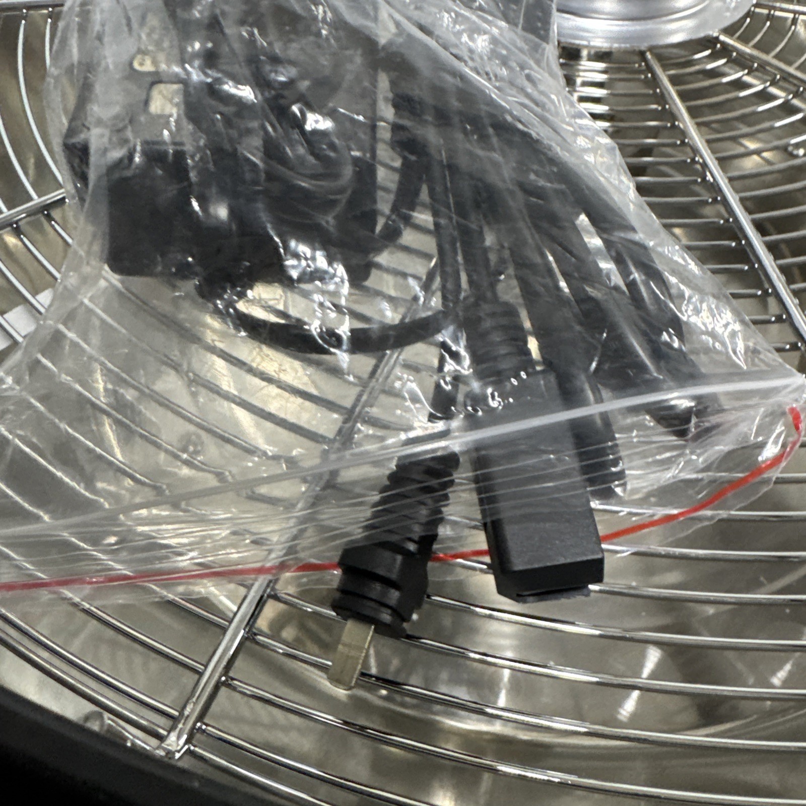 24" Hydroponic Spin Bowl Trimmer Electric Hand Spin Reaper Wet Dry Bud Trim