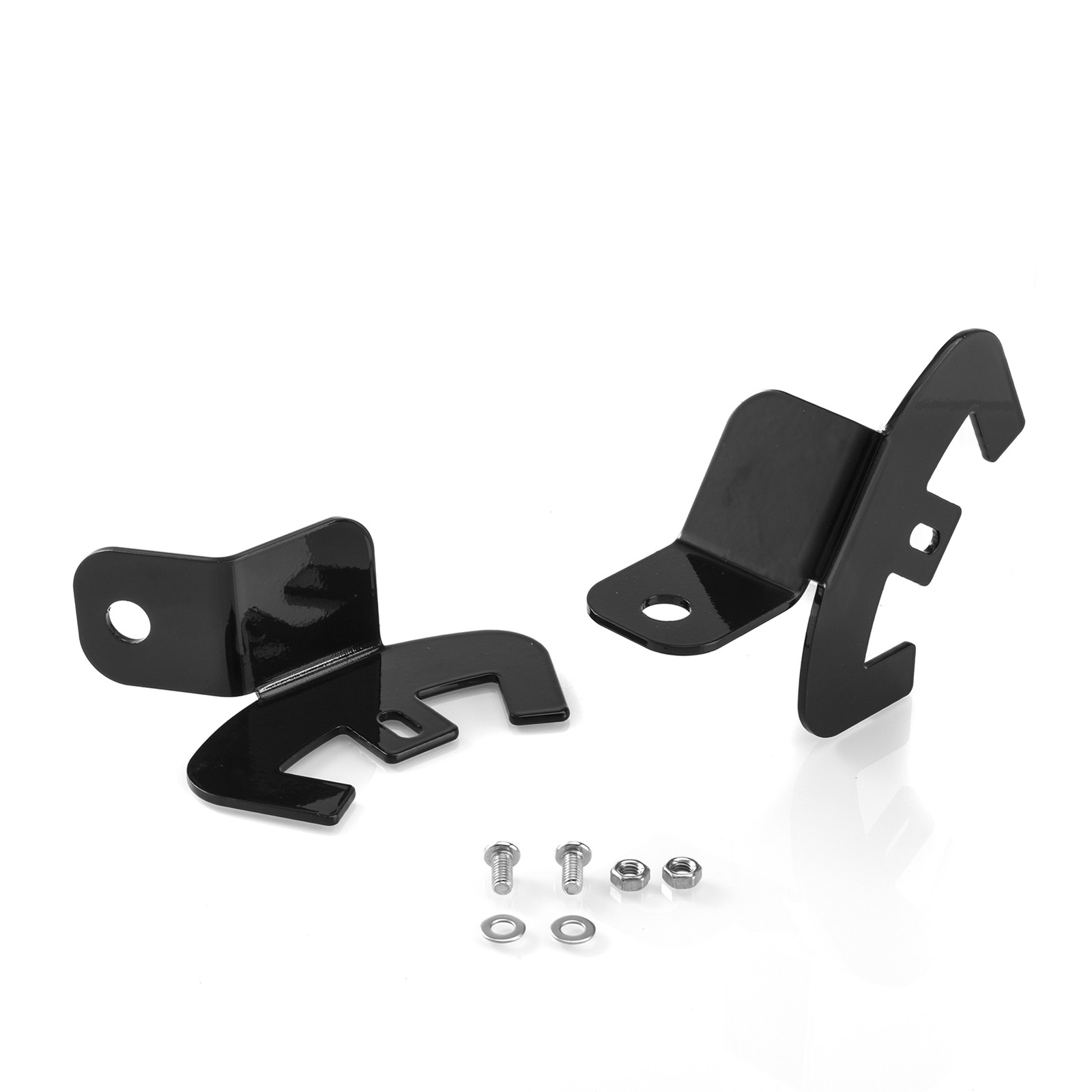 Whip Mount /Chase light bracket Flag Mount (PAIR) For CFMOTO ZFORCE 950 800