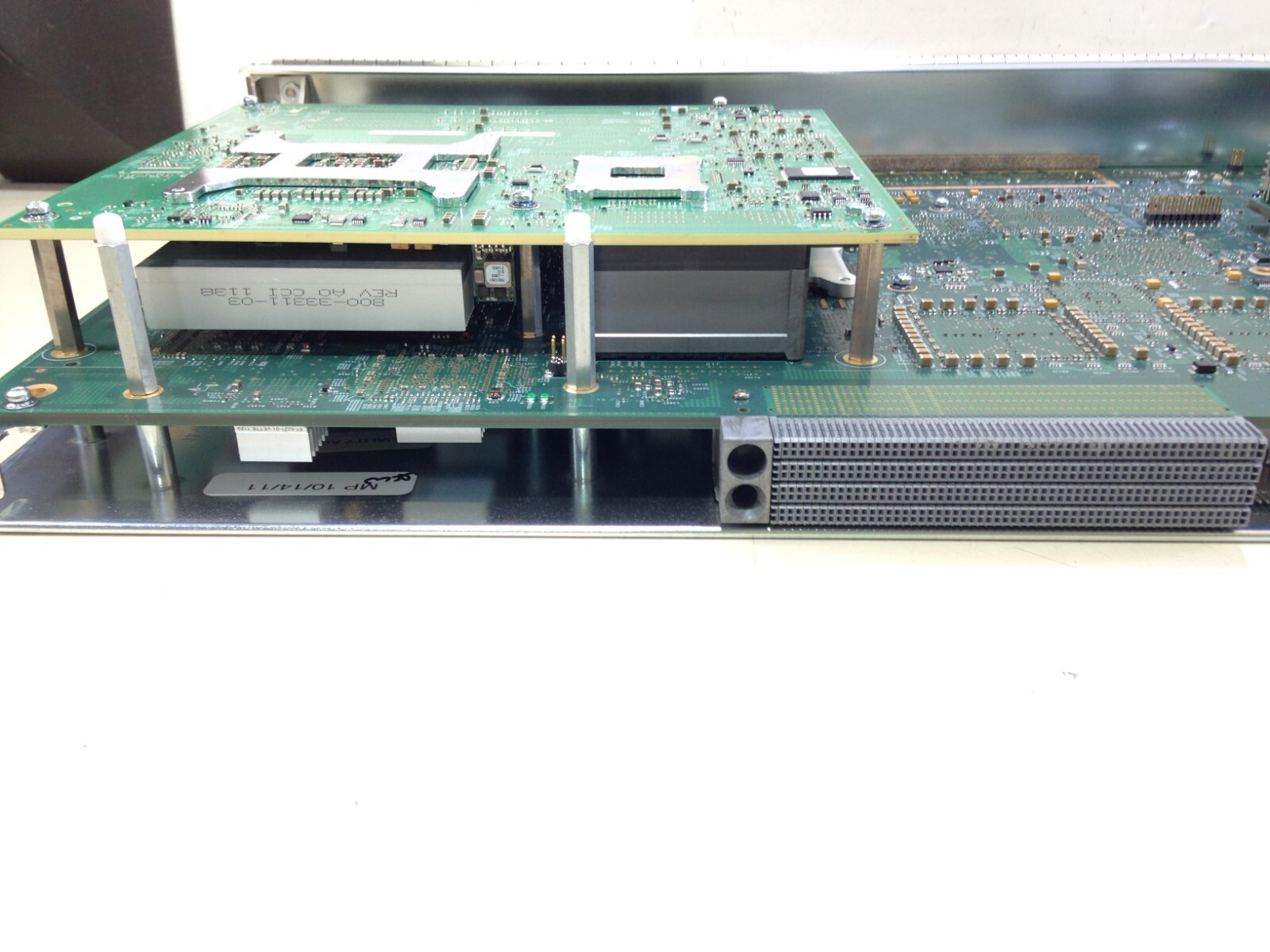CISCO CRS-16-PRP-12G 16 SLOT LINE CHASSIS PERFORMANCE ROUTE PROCESSOR RP CARD