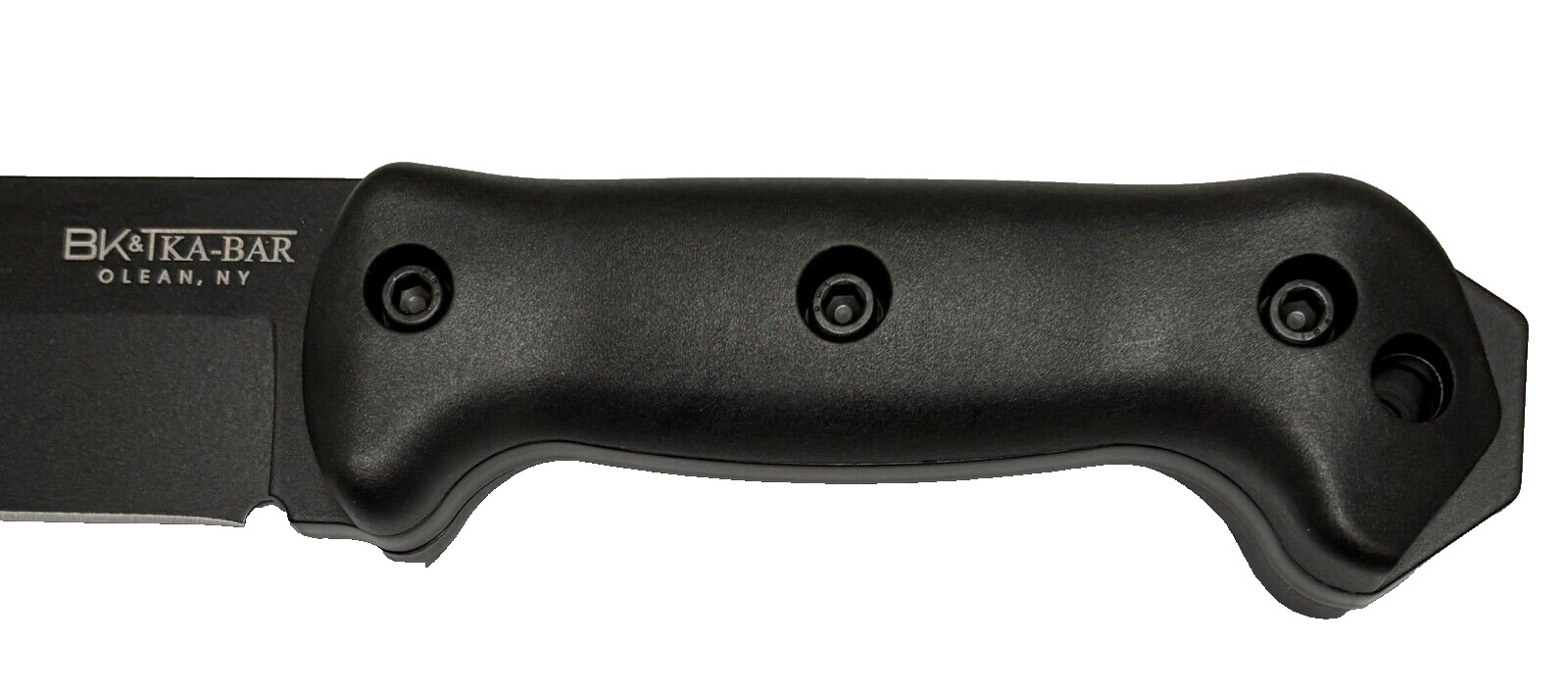 KABAR BECKER Upgraded Black Oxide SS Knife Handle Screws for BK2, BK22, BK10