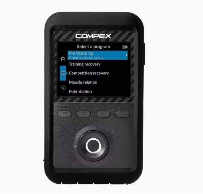 New COMPEX SPORT ELITE 3.0 MUSCLE STIMULATOR WITH TENS KIT