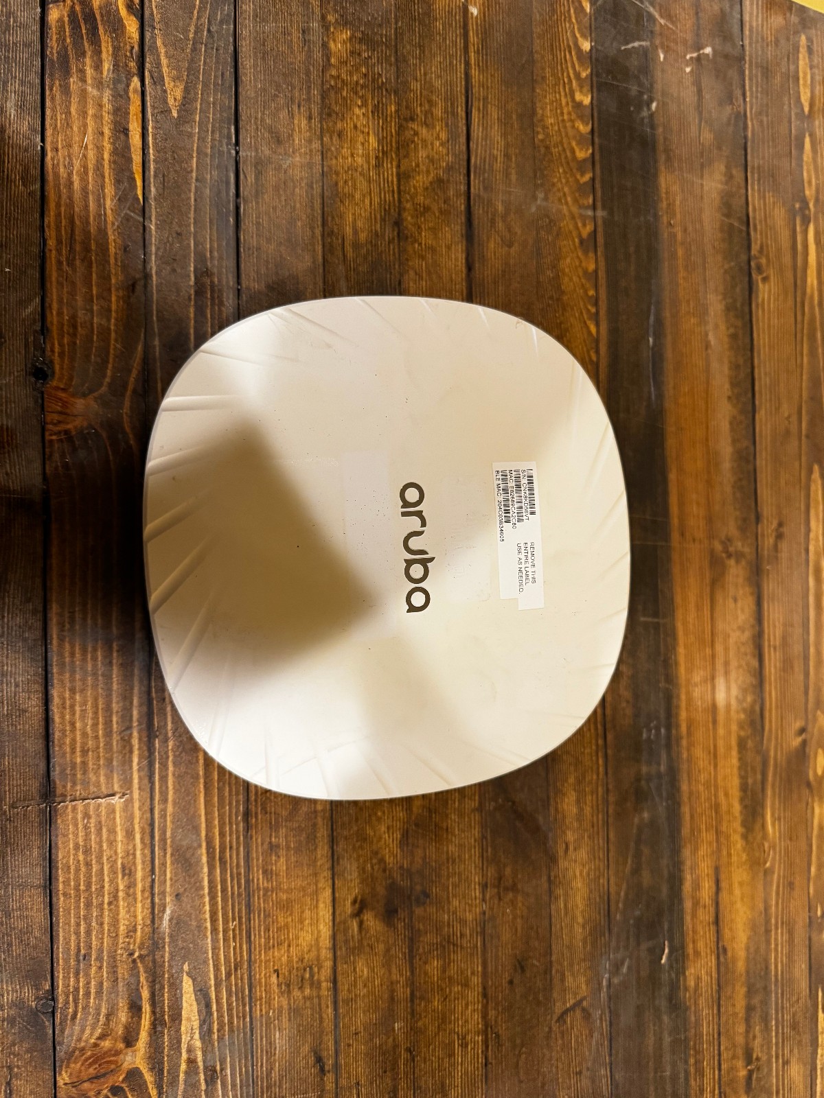 Aruba AP-515 (US) Dual-band Internal Antenna -White (Q9H63A), Tested, Warranty