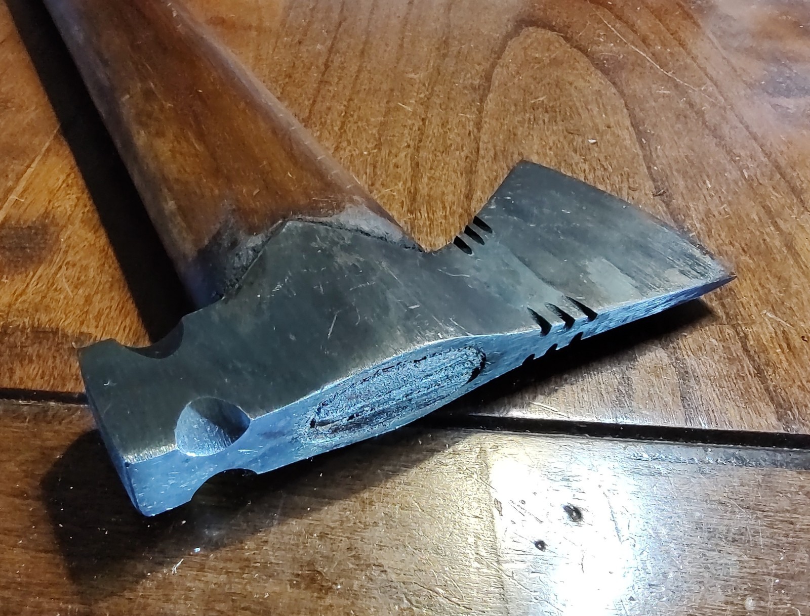 Colonial Belt Axe, Tomahawk, Isaac Zane's Marlboro Furnace VA