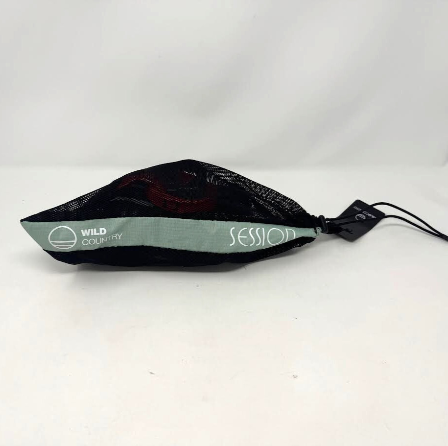 WILD COUNTRY ' WOMENS ' SESSION HARNESS ' AQUIFER/ORANGE ' SIZE SMALL