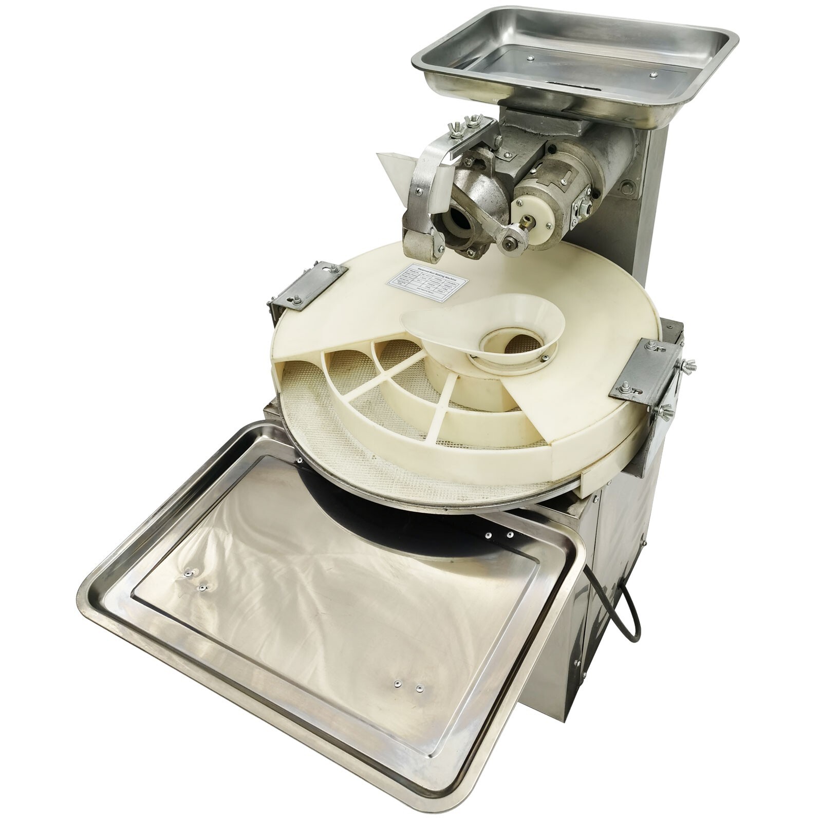 USED BD-MTJ 110V 1.5KW Automatic Dough Divider Rounder 105-155g Stainless Steel