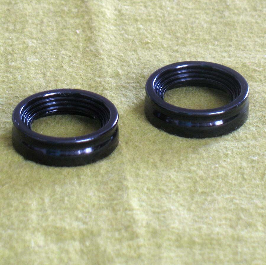 WWII Eye Guards (2) for B&L SARD 7 X 50 US Navy, Military, Binoculars NOS