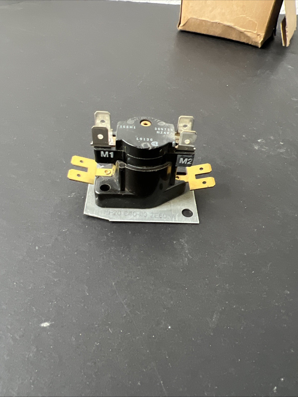 THERMODISC 15SH1 309711 HI-20 C40-110 2E603A HEAT CONTROL SEQUENCER