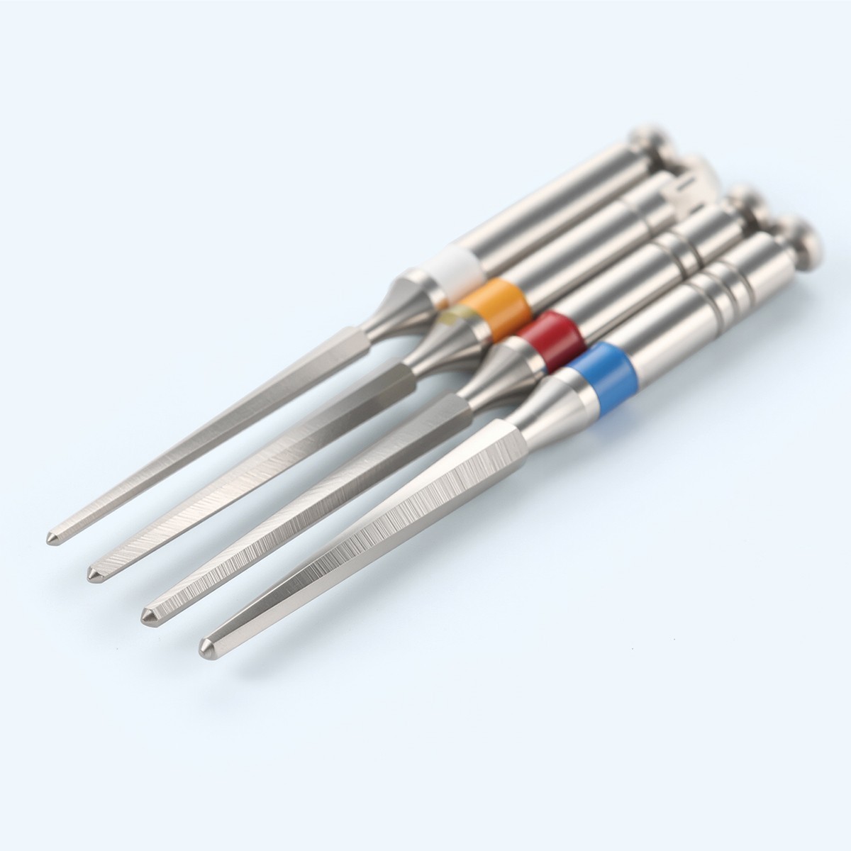 Dental Endodontic F Drill Reamers Fiber Post Drills Reamer 32mm 1-4# AZDENT