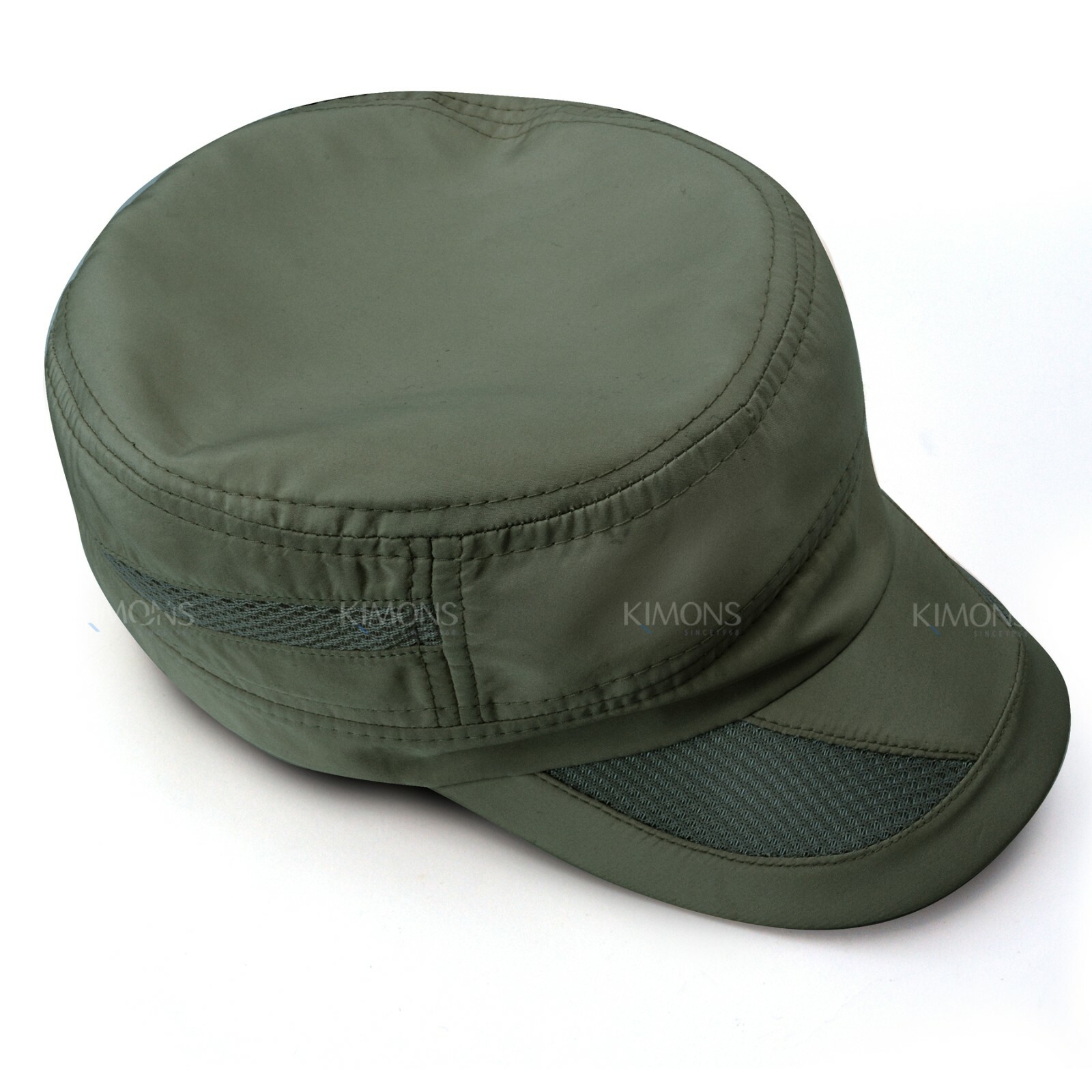 Men's Classic Army Summer Military Cap Hat Cadet Patrol Style Brim Spring Summer