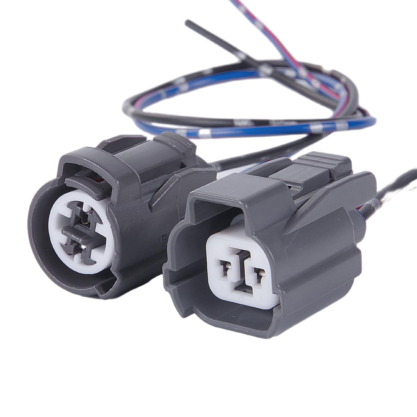 Oil Pressure Switch Connector VTEC Solenoid Plug Pigtail Switch Plug Wire Kit...