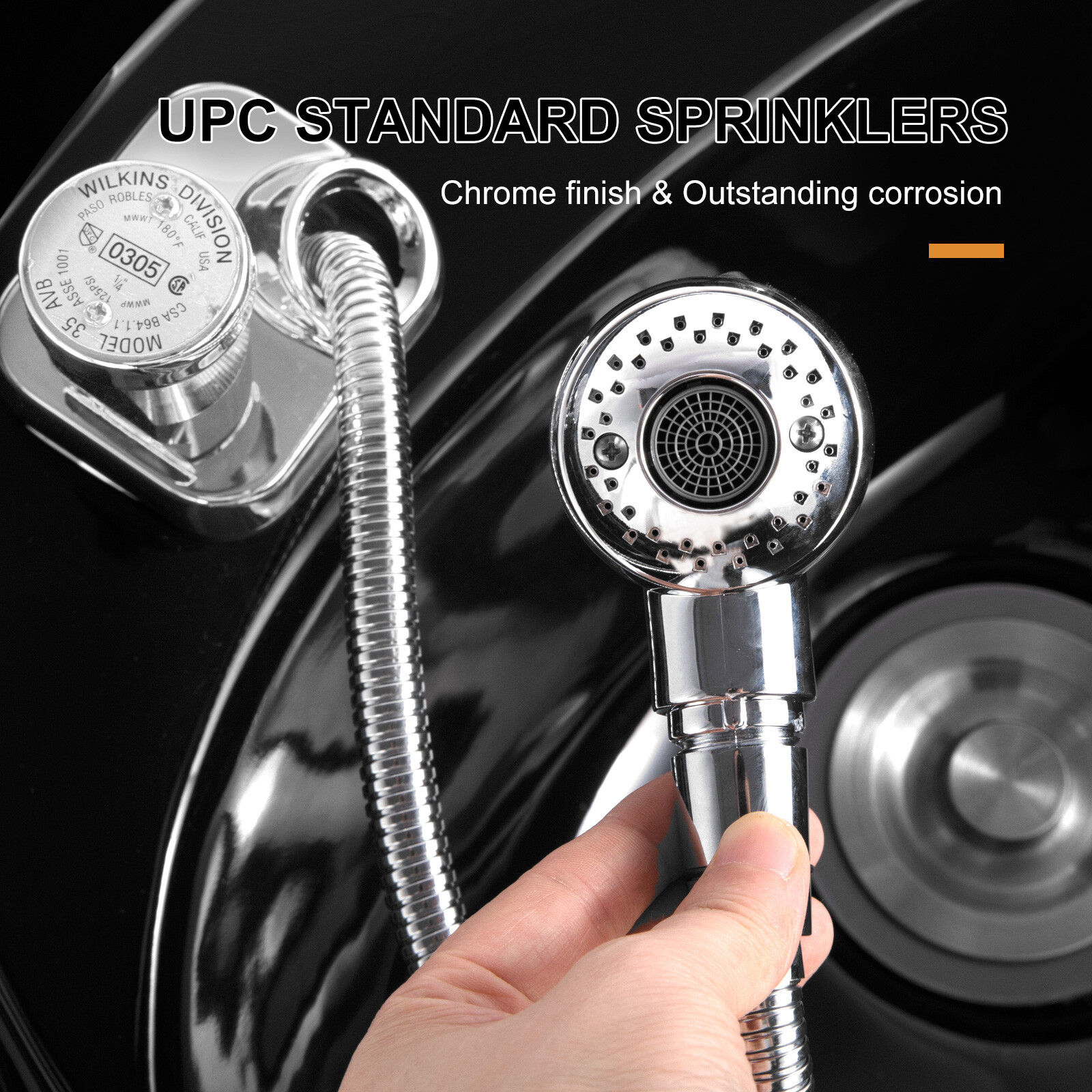 Pro Barber Backwash Unit Ceramic Shampoo Bowl Washing Sink Beauty Salon Station