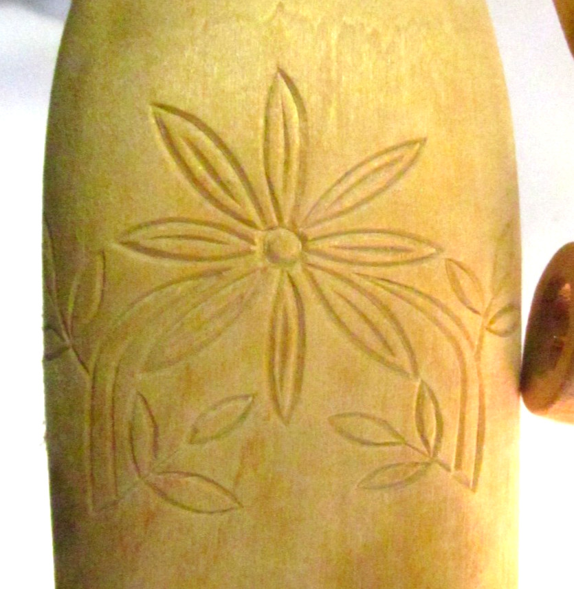 Joe Mondragon Wood Carving St. Peter Cordova, NM 10"